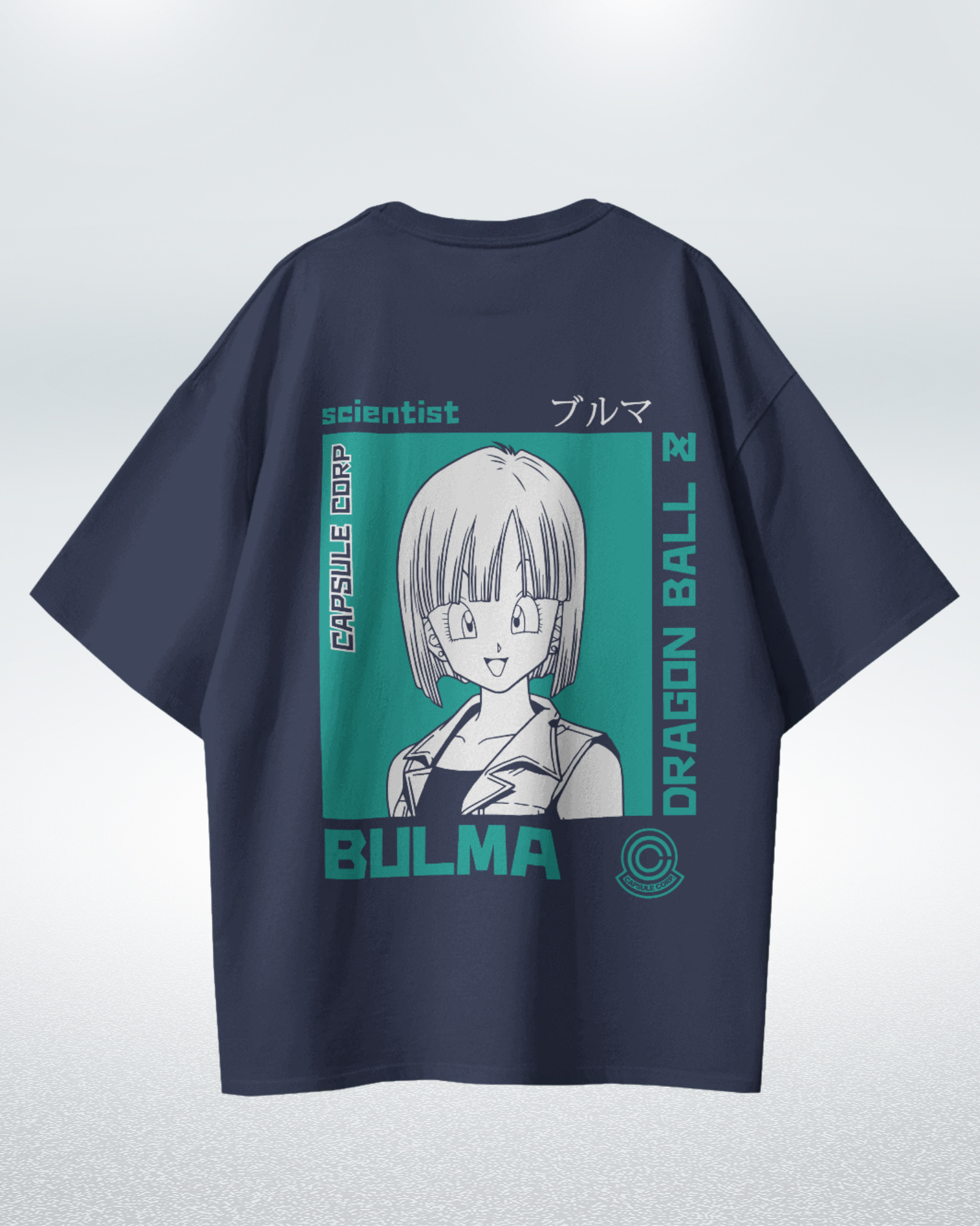 Bulma Premium Oversized T-shirt - Dragon Ball Z Apparel