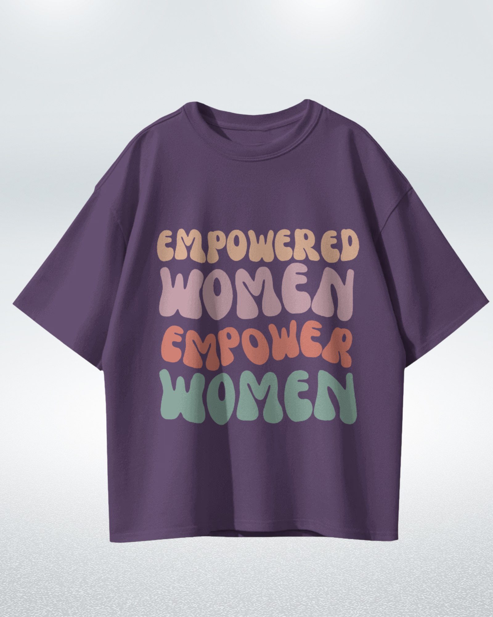 Empower the Tribe Premium Oversized T-shirt - Dorcus Wear
