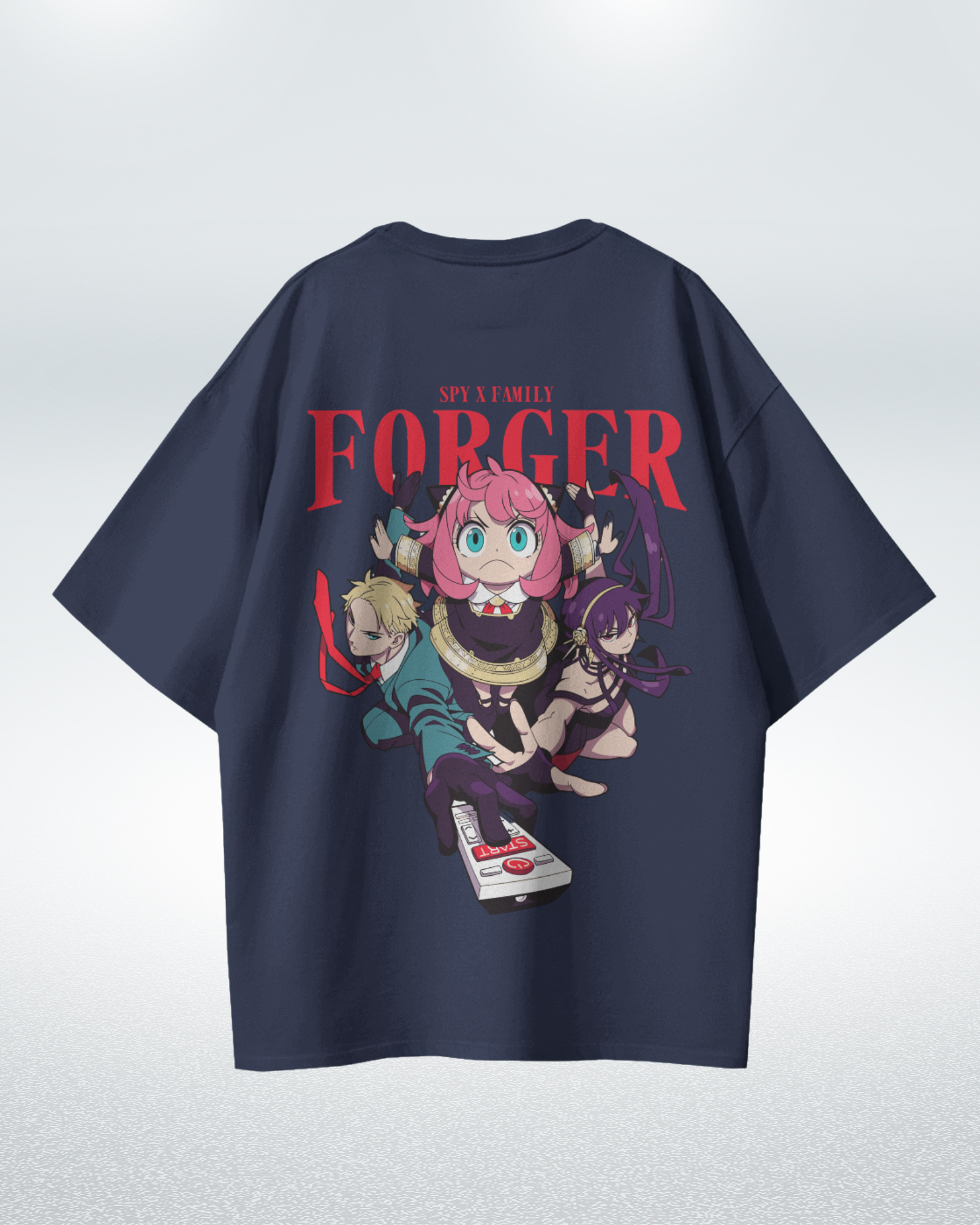 Family Chaos Spy x Family T-shirt - Premium Oversized Style