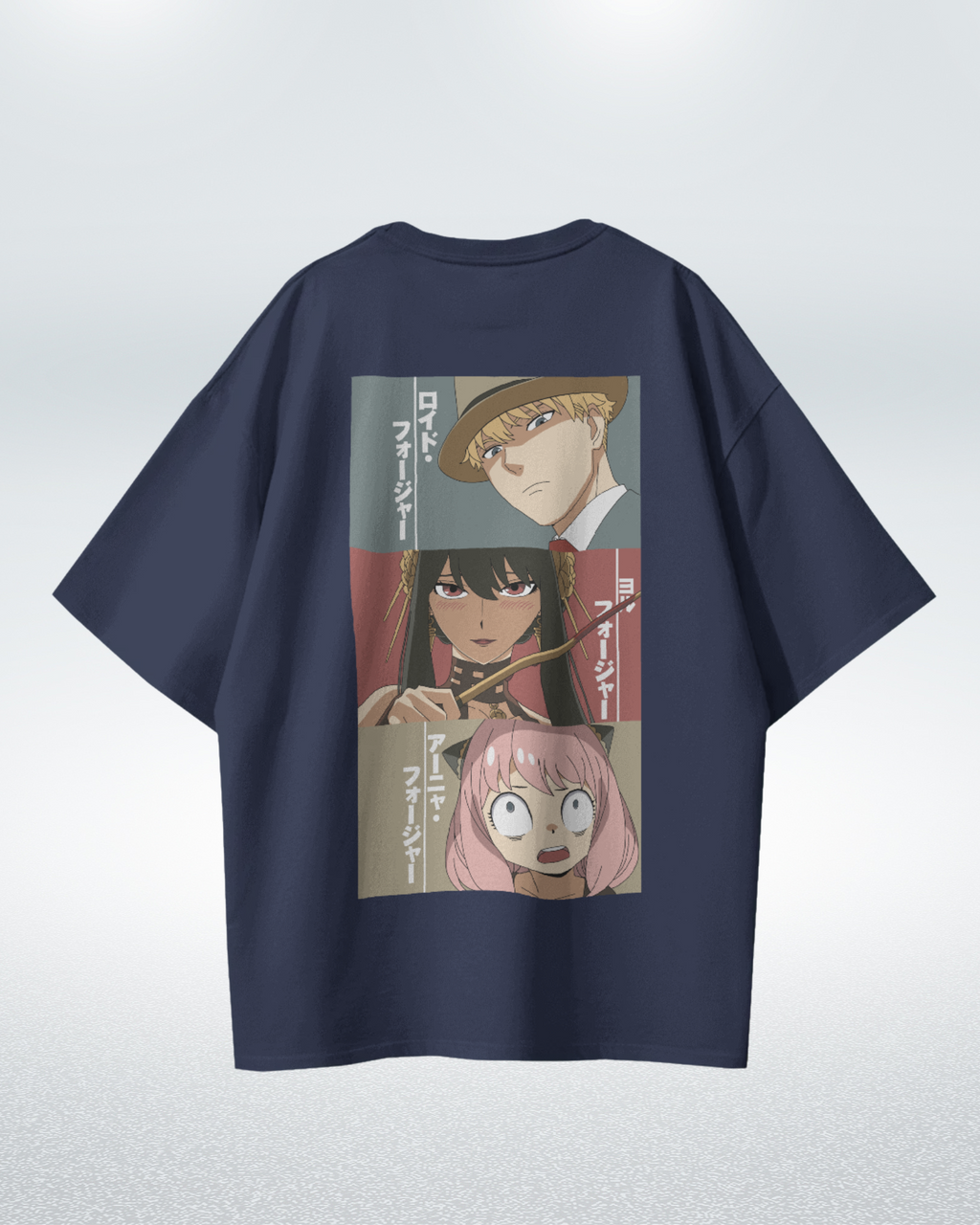 Spy x Family Premium Oversized T-shirt