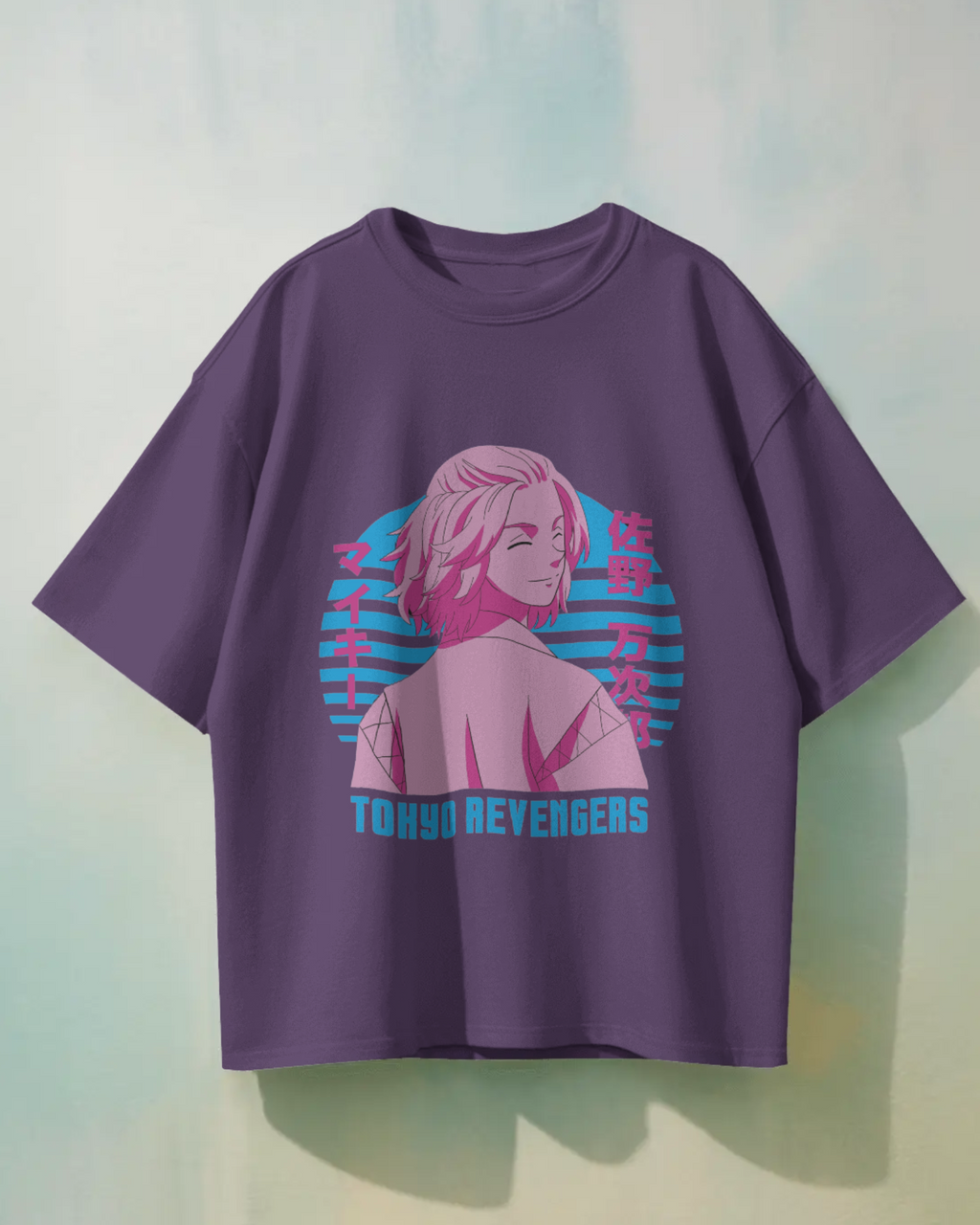 Invincible Mikey Oversized T-shirt | Manjiro Sano (Mikey) | Tokyo Revengers | Premium Quality