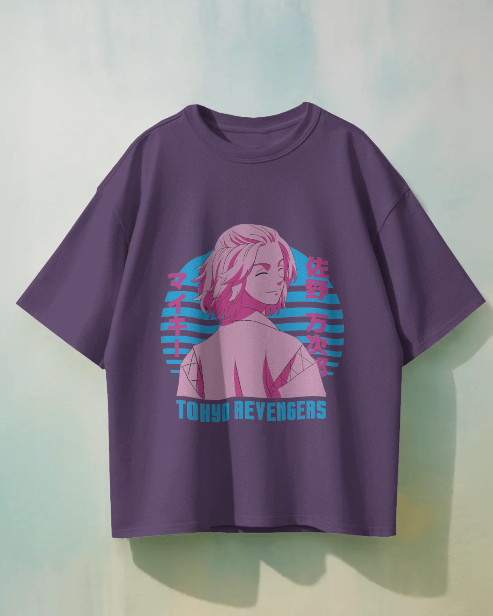 Invincible Mikey Oversized T-shirt | Manjiro Sano (Mikey) | Tokyo Revengers | Premium Quality