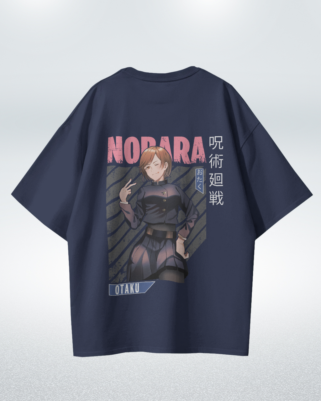 NOBARA Jujutsu Kaisen Premium Oversized T-shirt - Limited Edition Anime Apparel