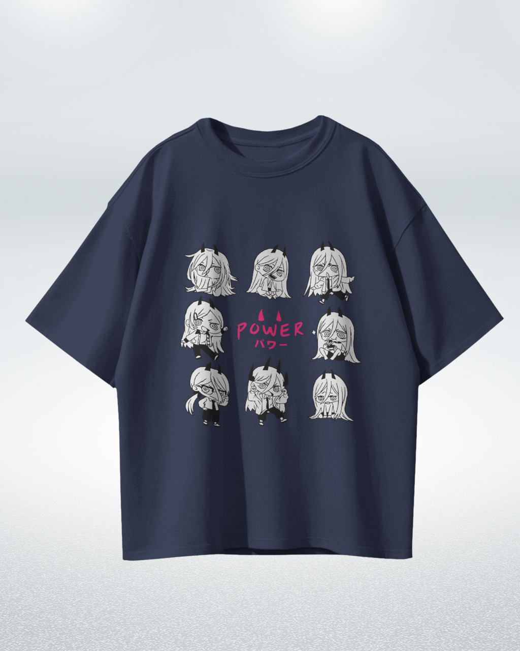 Power Chainshaw Man Premium Oversized T-shirt