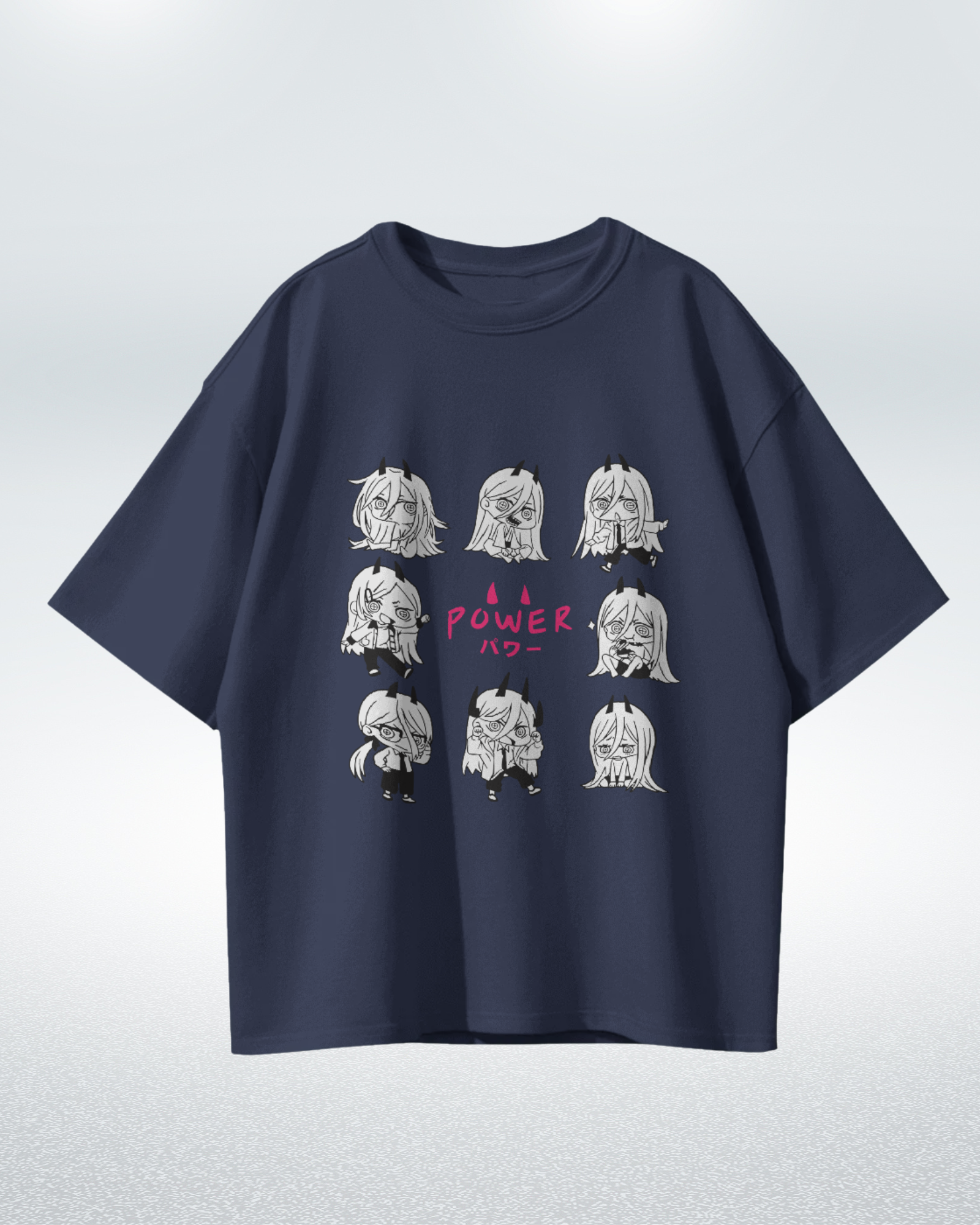Power Chainshaw Man Premium Oversized T-shirt