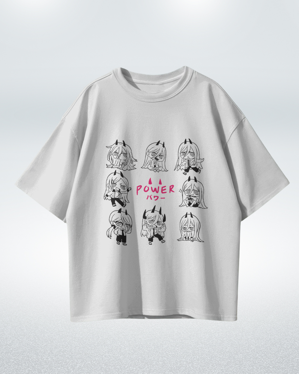 Power Chainshaw Man Premium Oversized T-shirt