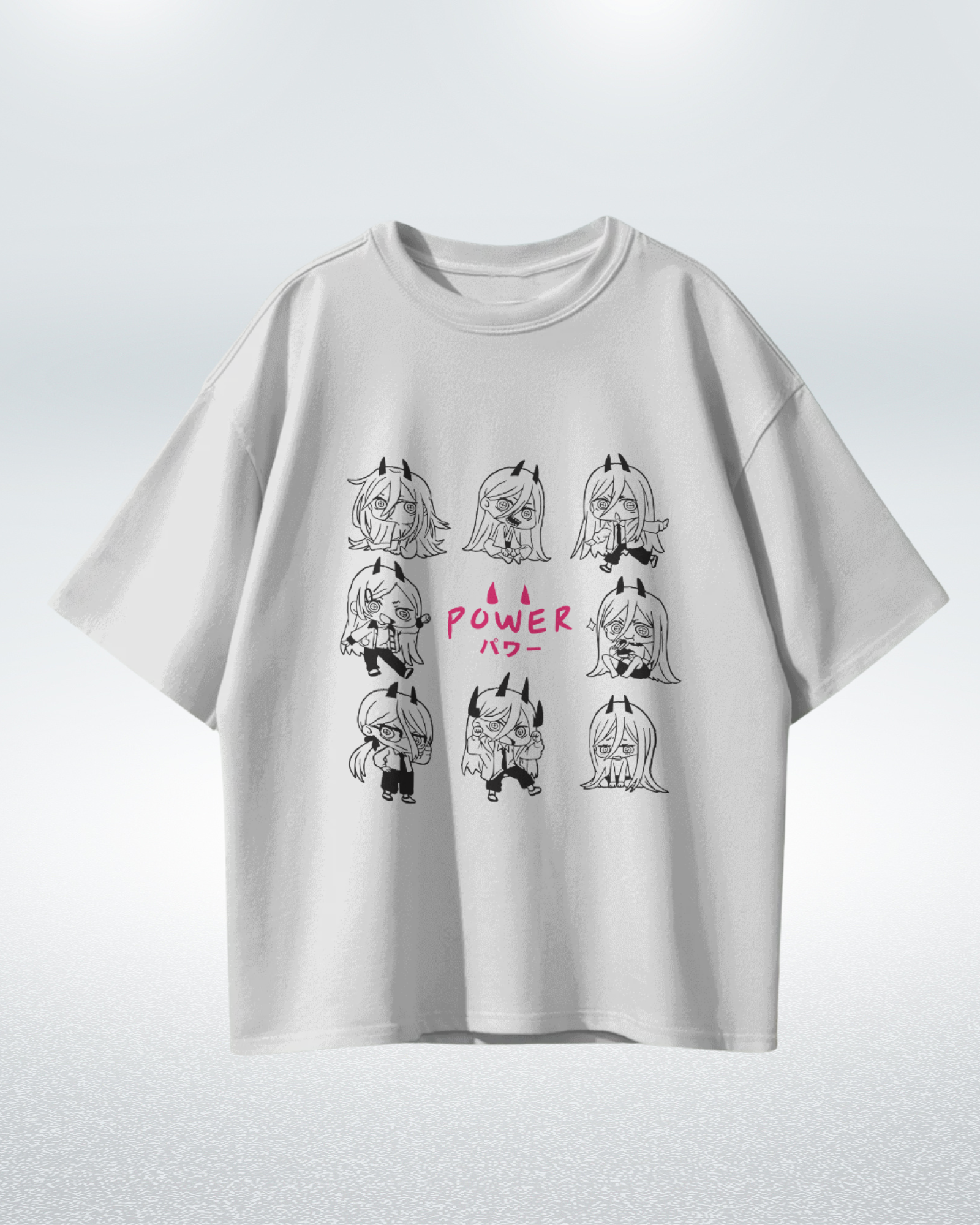 Power Chainshaw Man Premium Oversized T-shirt