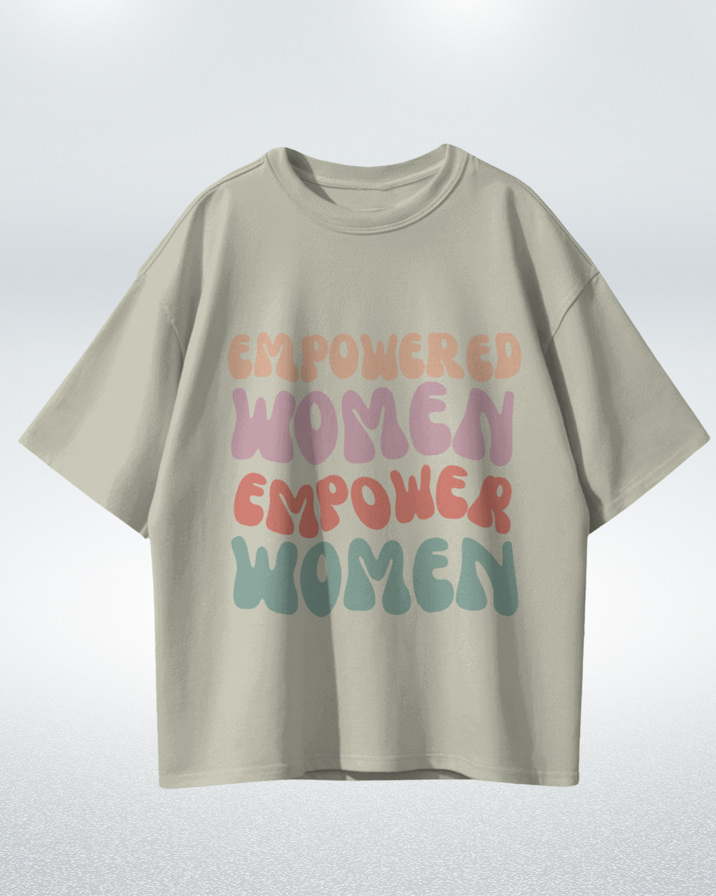 Empower the Tribe Premium Oversized T-shirt - Dorcus Wear
