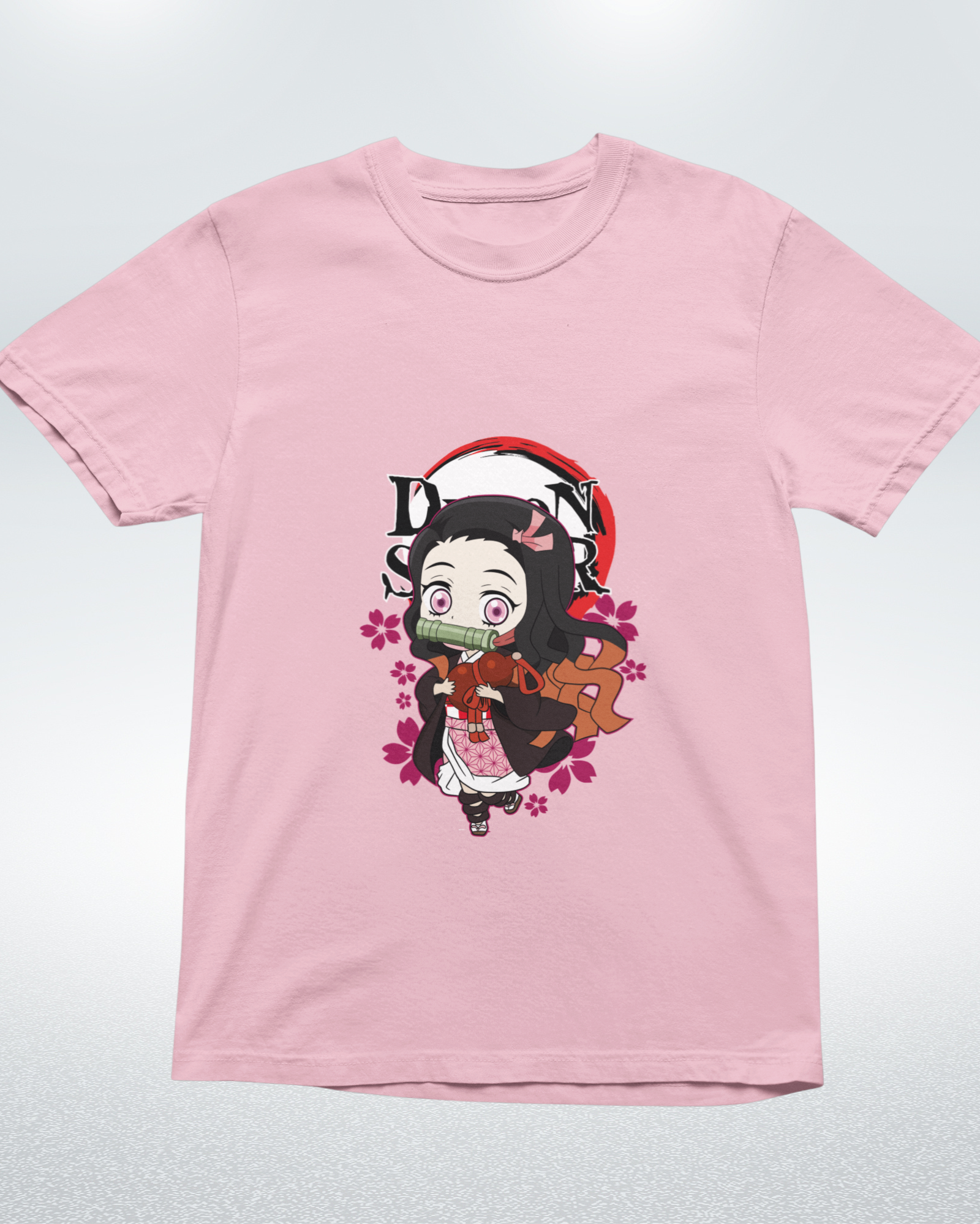 Nezuko Demon Slayer T-shirt - Classic Design