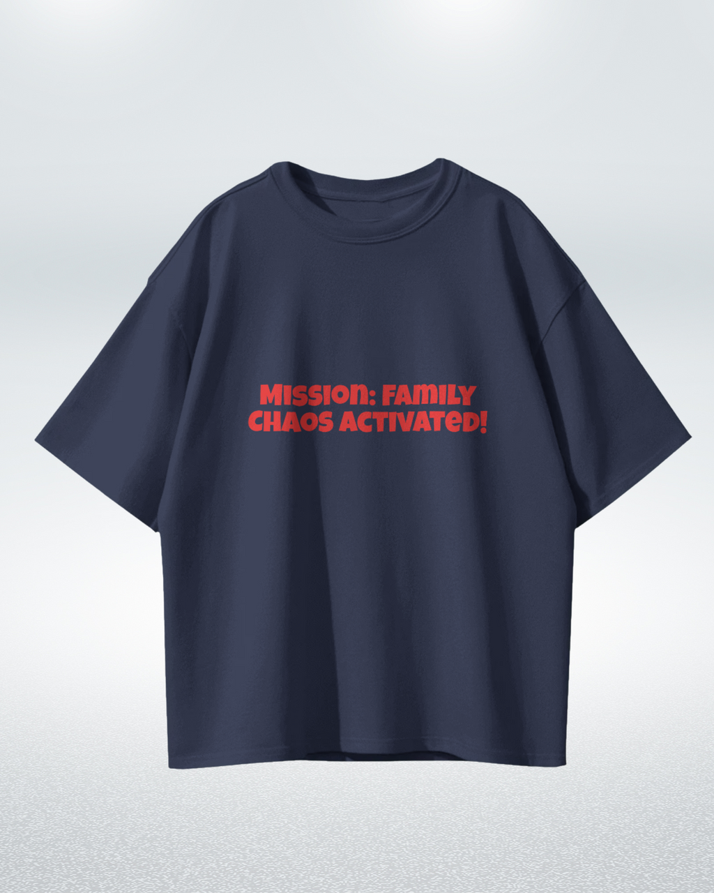 Family Chaos Spy x Family T-shirt - Premium Oversized Style