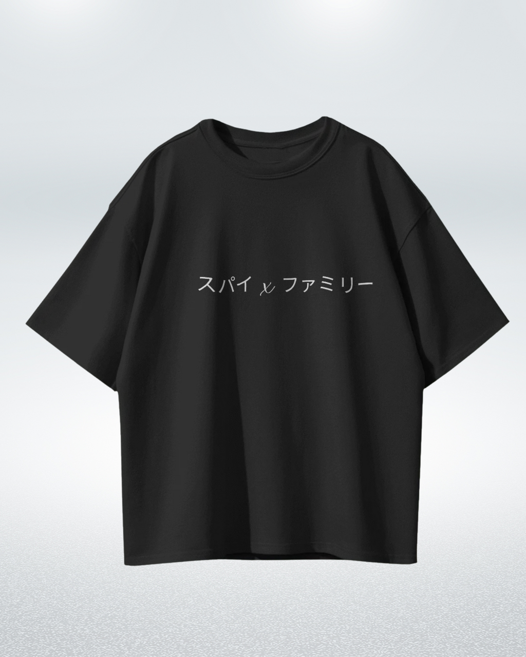 Spy x Family Premium Oversized T-shirt