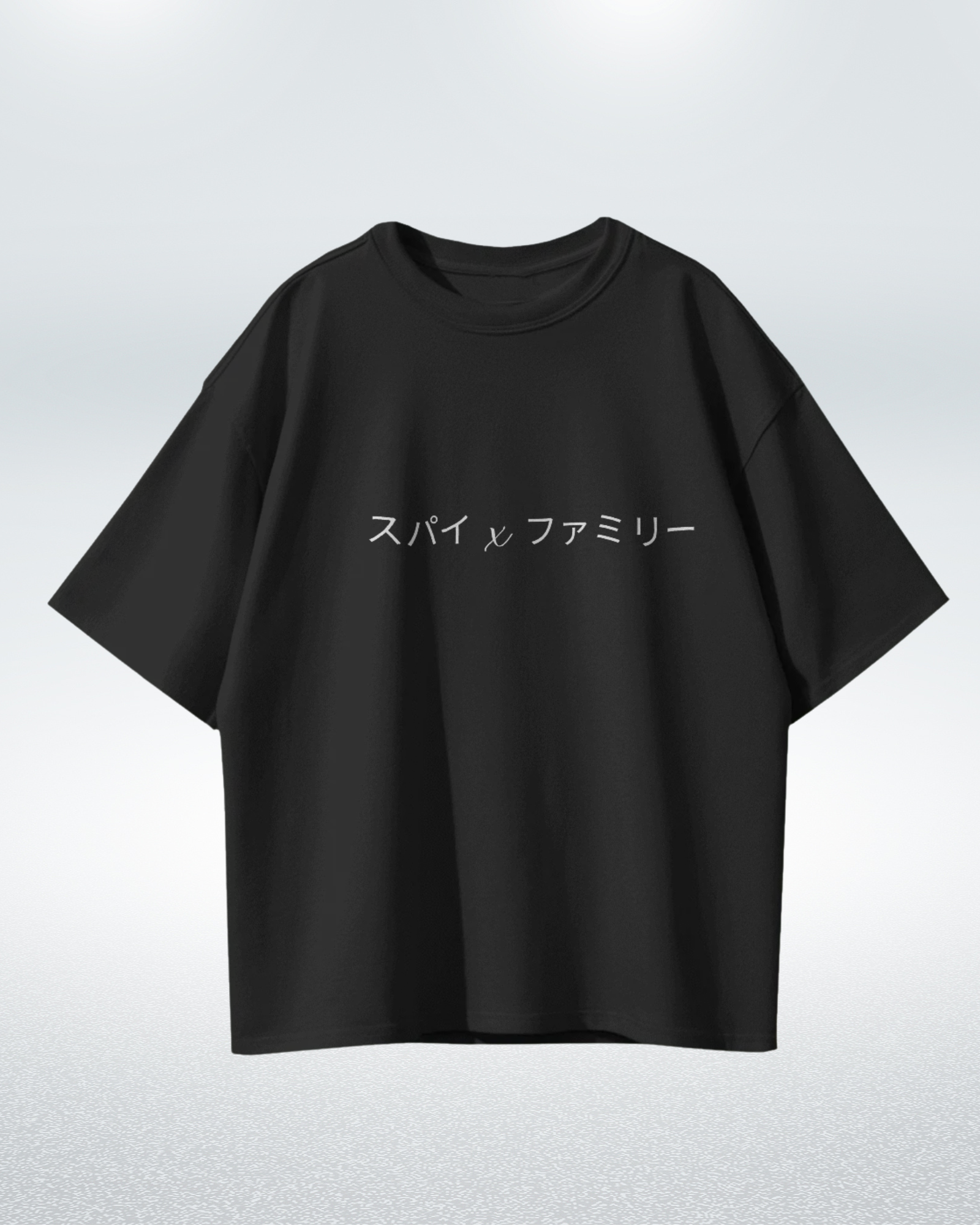 Spy x Family Premium Oversized T-shirt