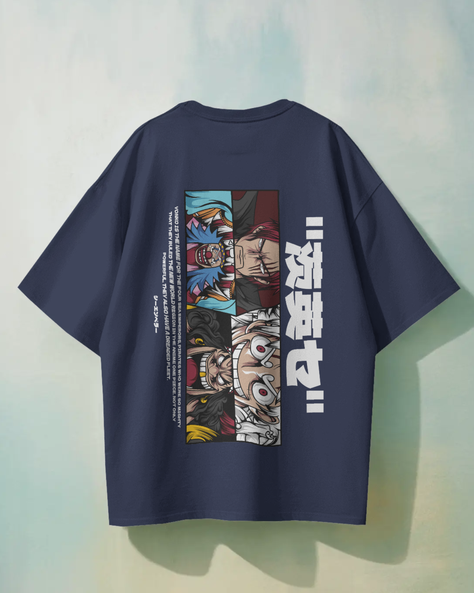 Yonkou One Piece T-shirt | Premium Oversized T-shirt