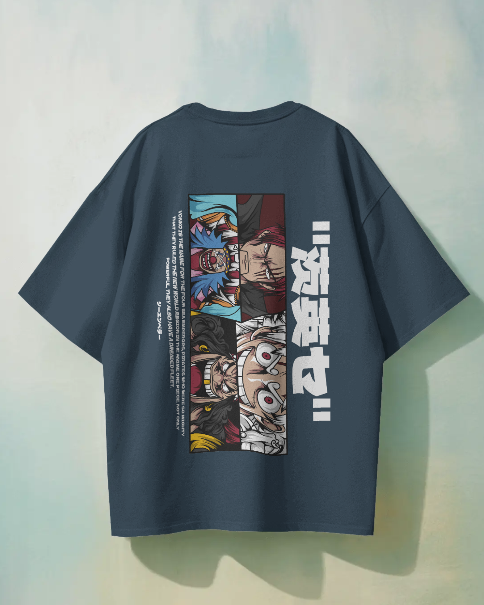 Yonkou One Piece T-shirt | Premium Oversized T-shirt