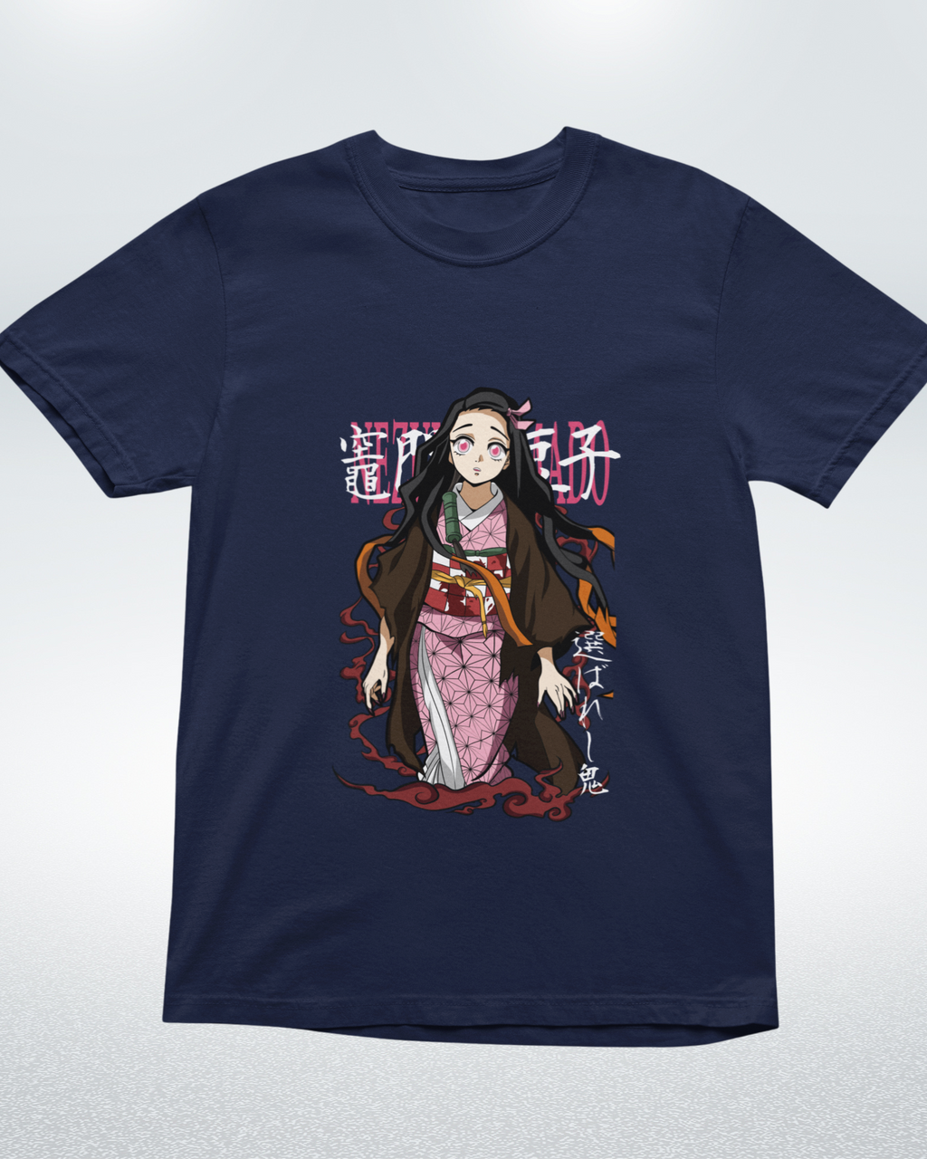 Nezuko Demon Slayer Classic T-Shirt for Fans - Perfect Anime Merch
