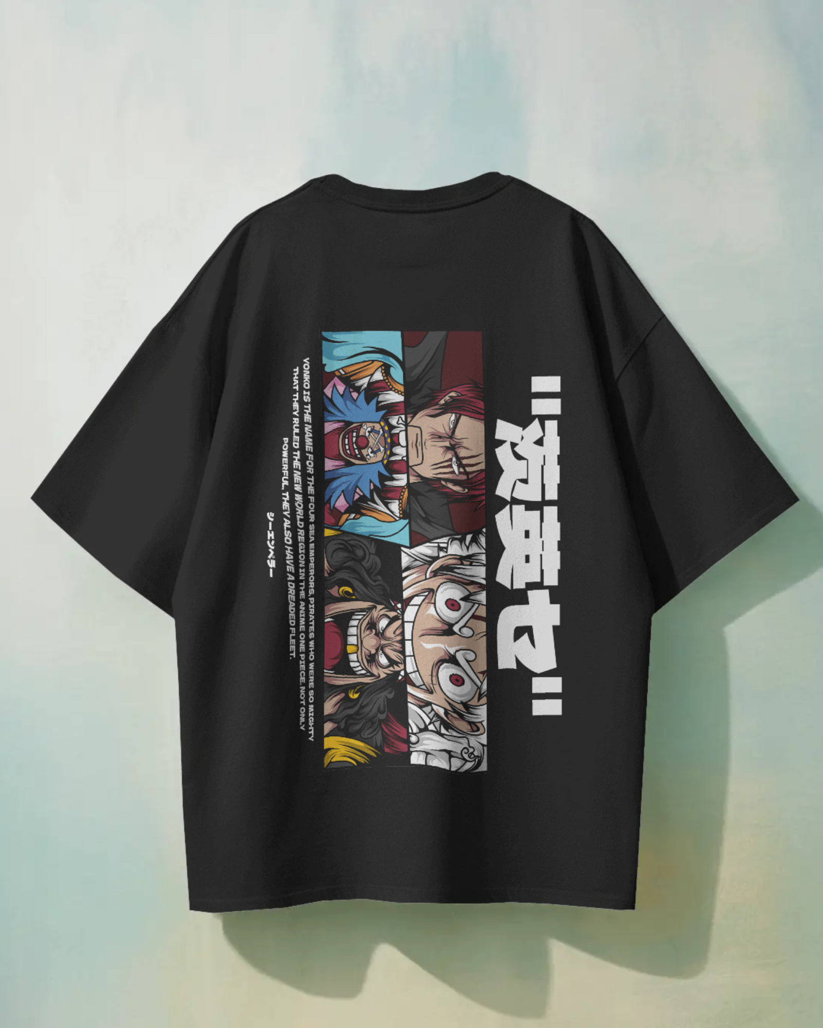 Yonkou One Piece T-shirt | Premium Oversized T-shirt