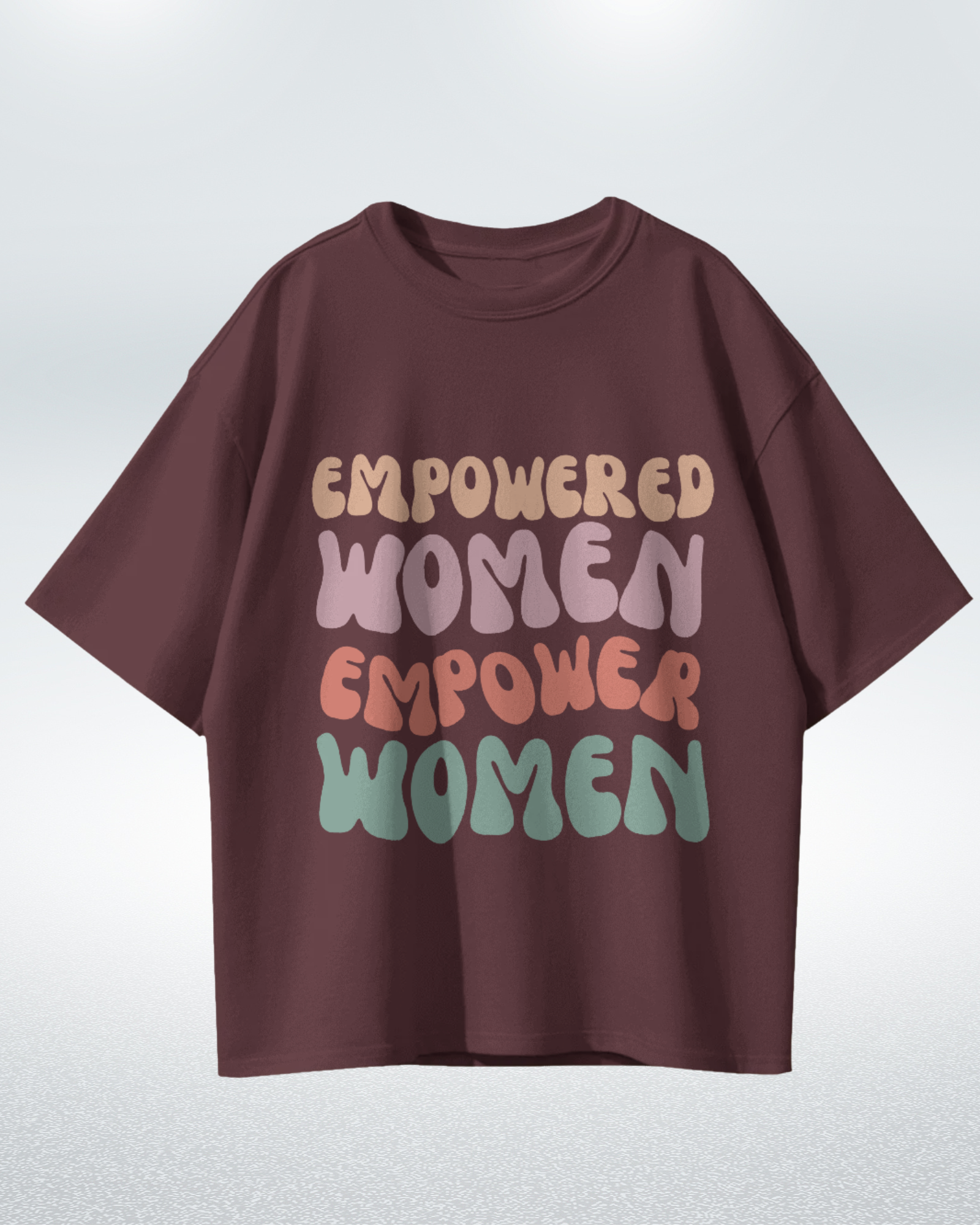 Empower the Tribe Premium Oversized T-shirt - Dorcus Wear