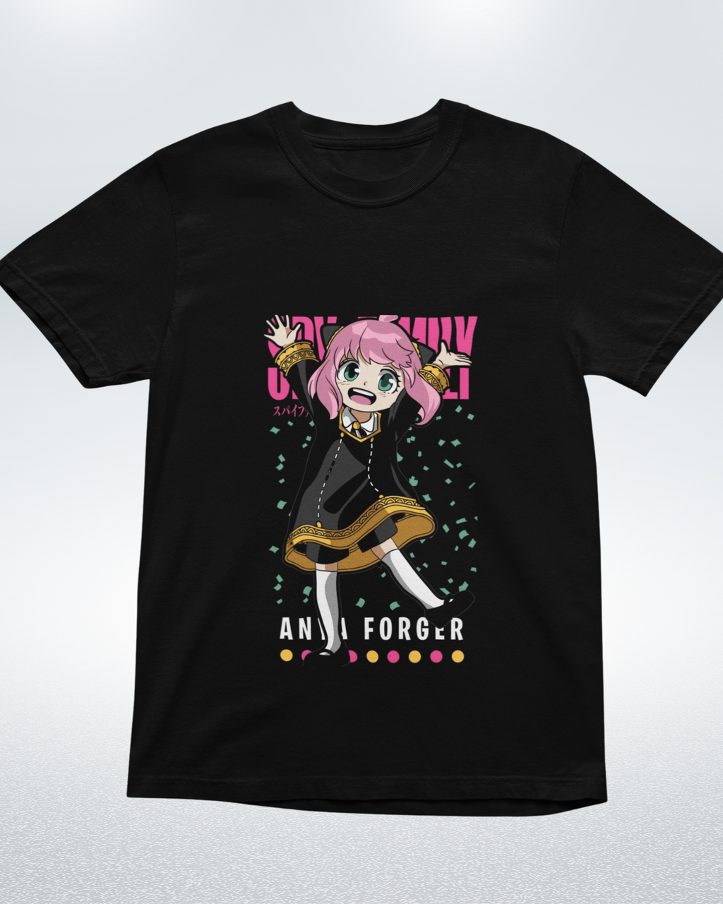 Anya Spy x Family T-Shirt – Classic Tee for Anime Fans