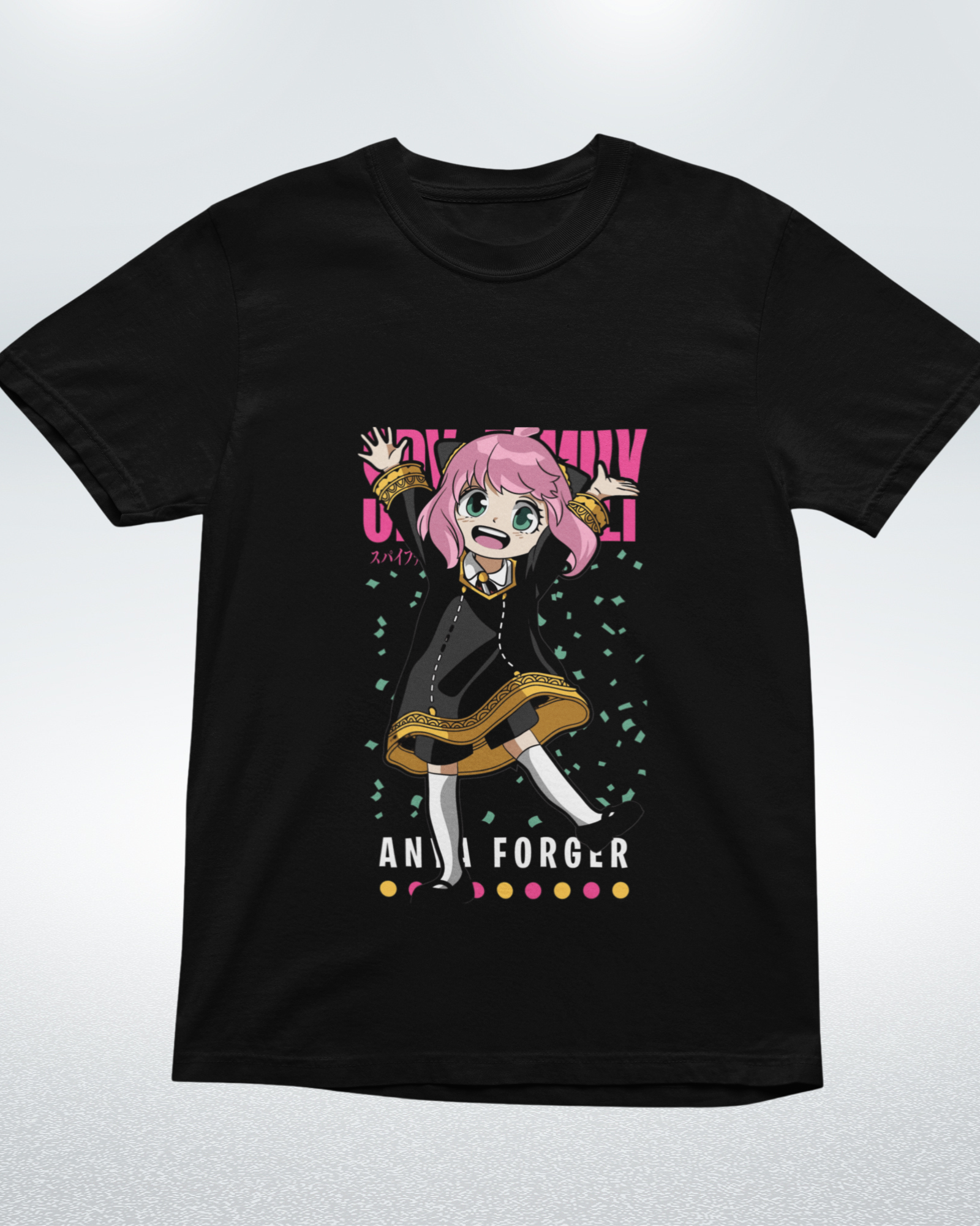 Anya Spy x Family T-Shirt – Classic Tee for Anime Fans