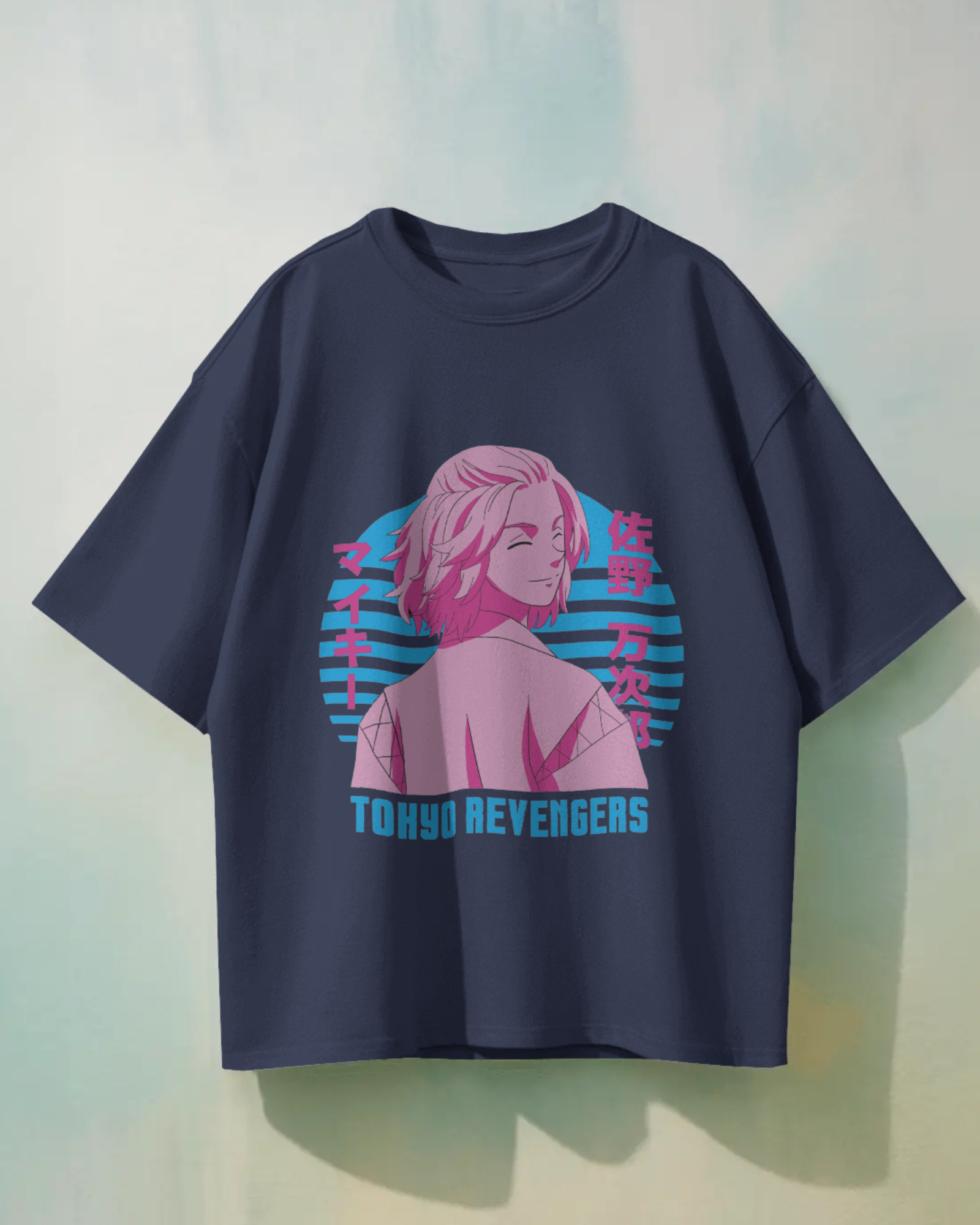 Invincible Mikey Oversized T-shirt | Manjiro Sano (Mikey) | Tokyo Revengers | Premium Quality
