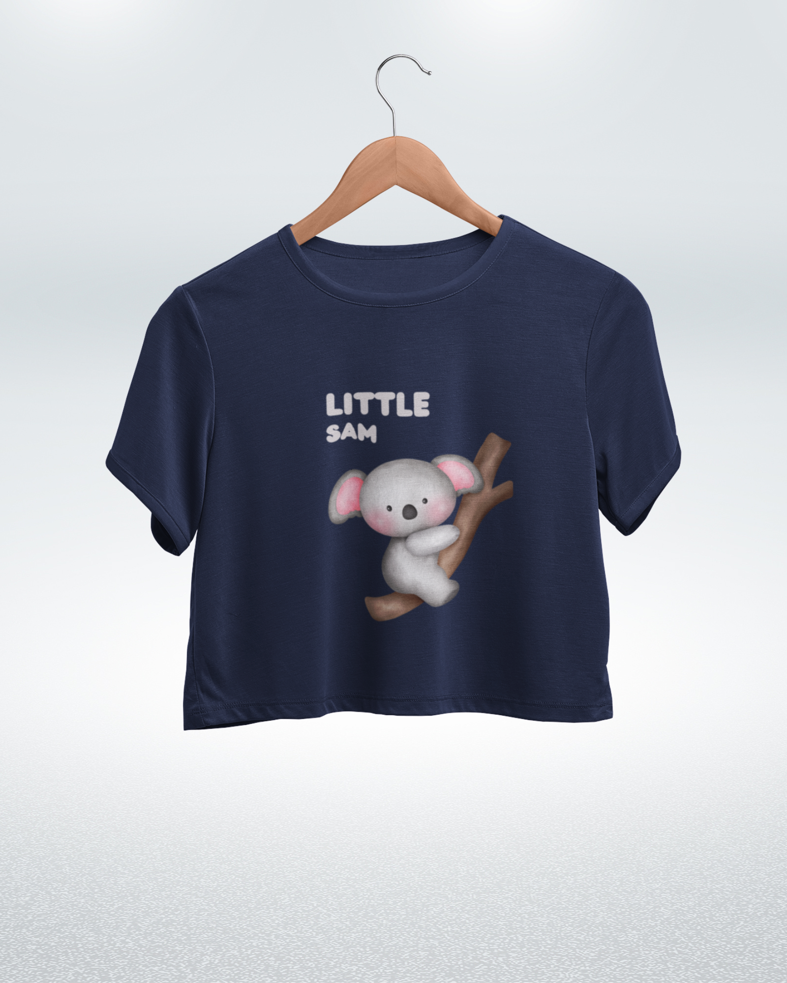 Baby Koala Crop Top - Dorcus Wear