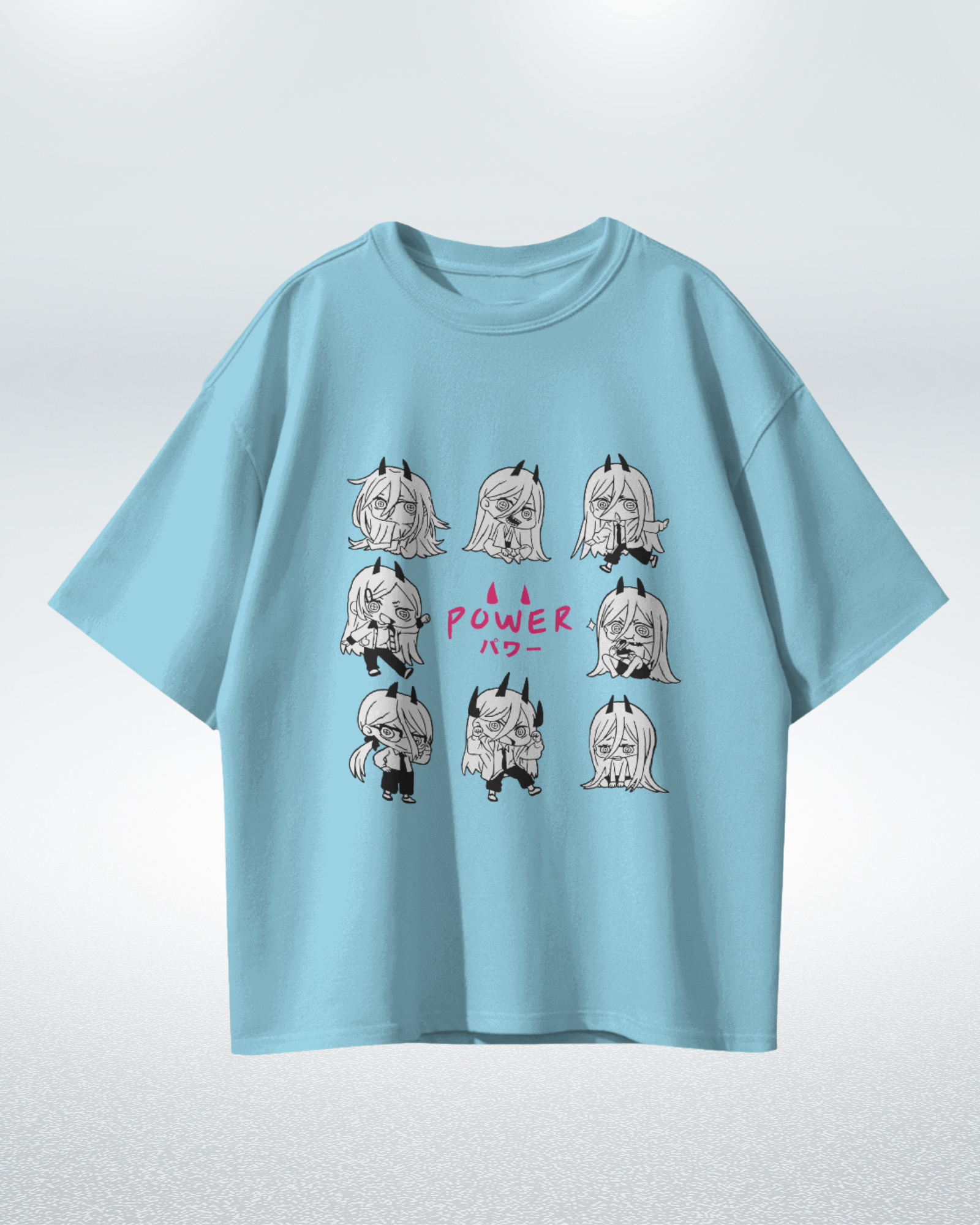 Power Chainshaw Man Premium Oversized T-shirt