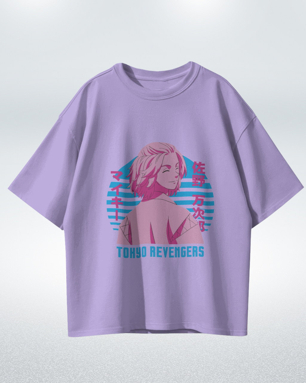 Invincible Mikey Premium Oversized T-shirt - Manjiro Sano Tokyo Revengers Merchandise