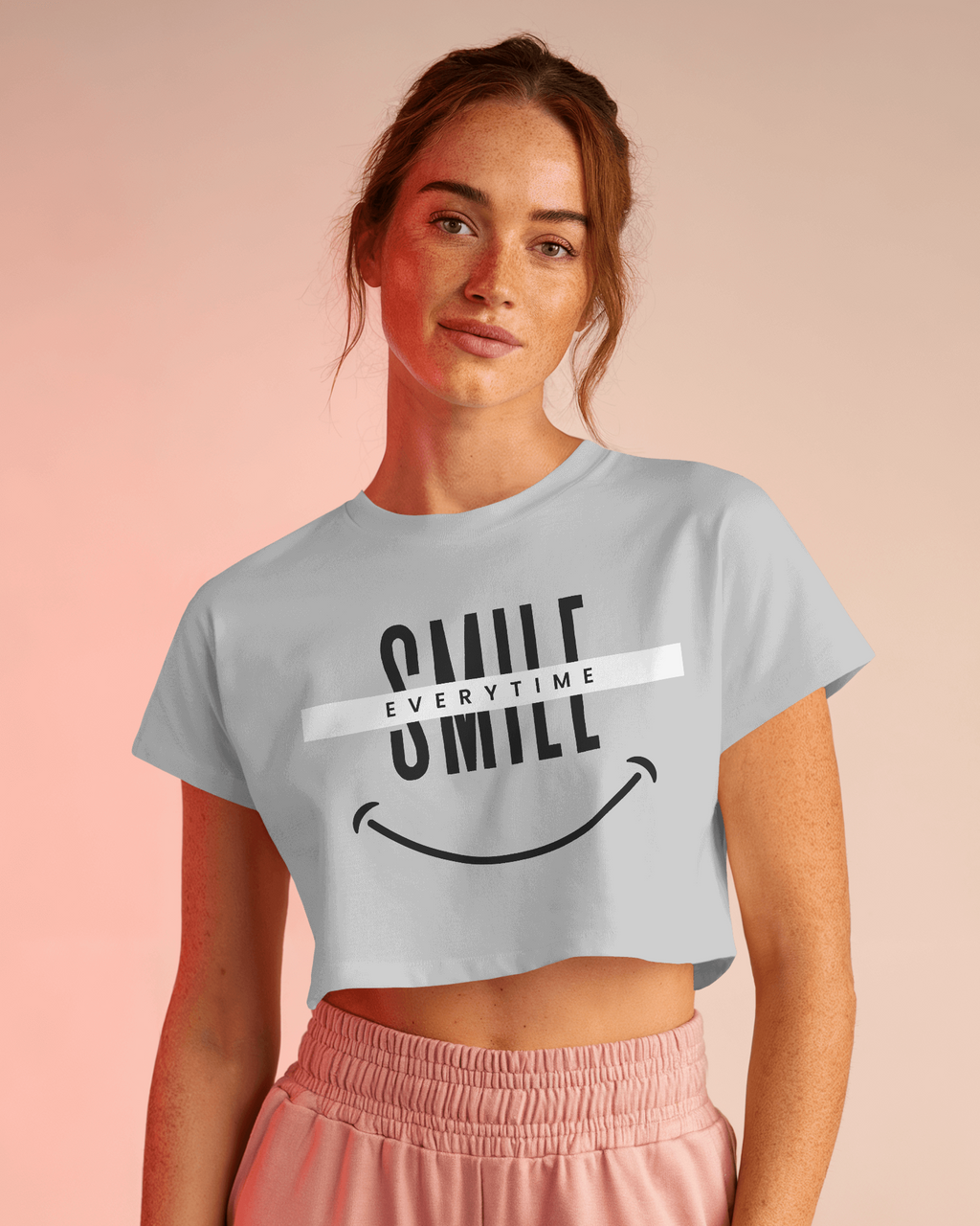 Black And White Funny Smile Every Time TShirt - Dorcus Wear