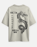 Japanese Minimal Oversized T-Shirt