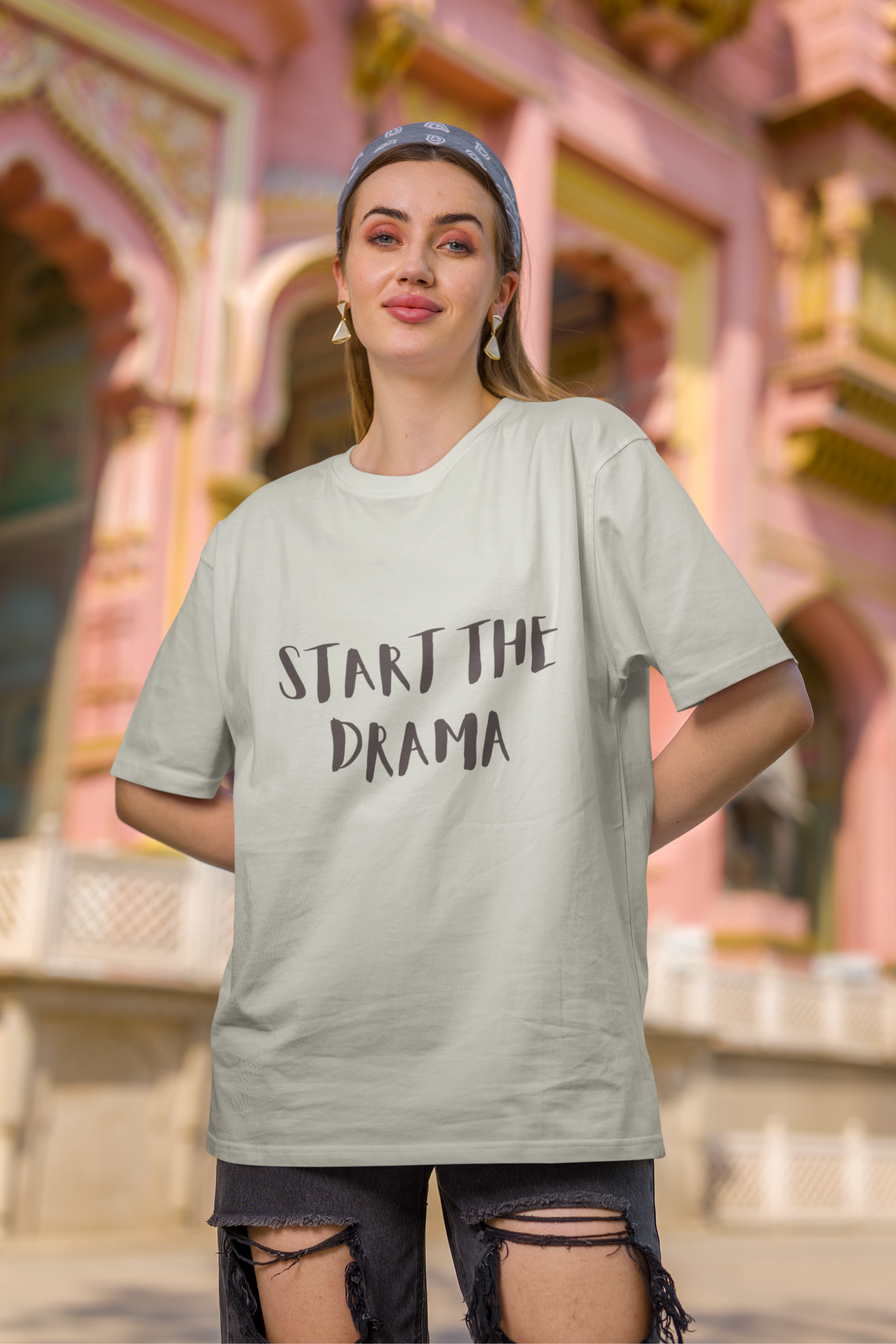 Dynamic Duo Drama Starter and Chocolate Buyer Couple Tees for Drama and Chocolate - Dorcus Wear