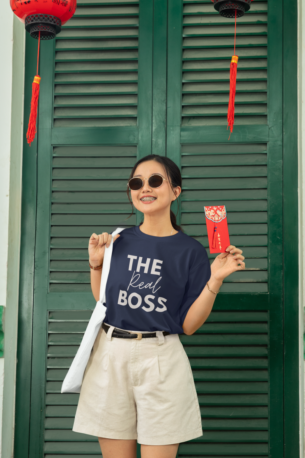 Who's The Boss? Coordinated Boss Tees for "THE BOSS" & "THE Real BOSS" - Dorcus Wear