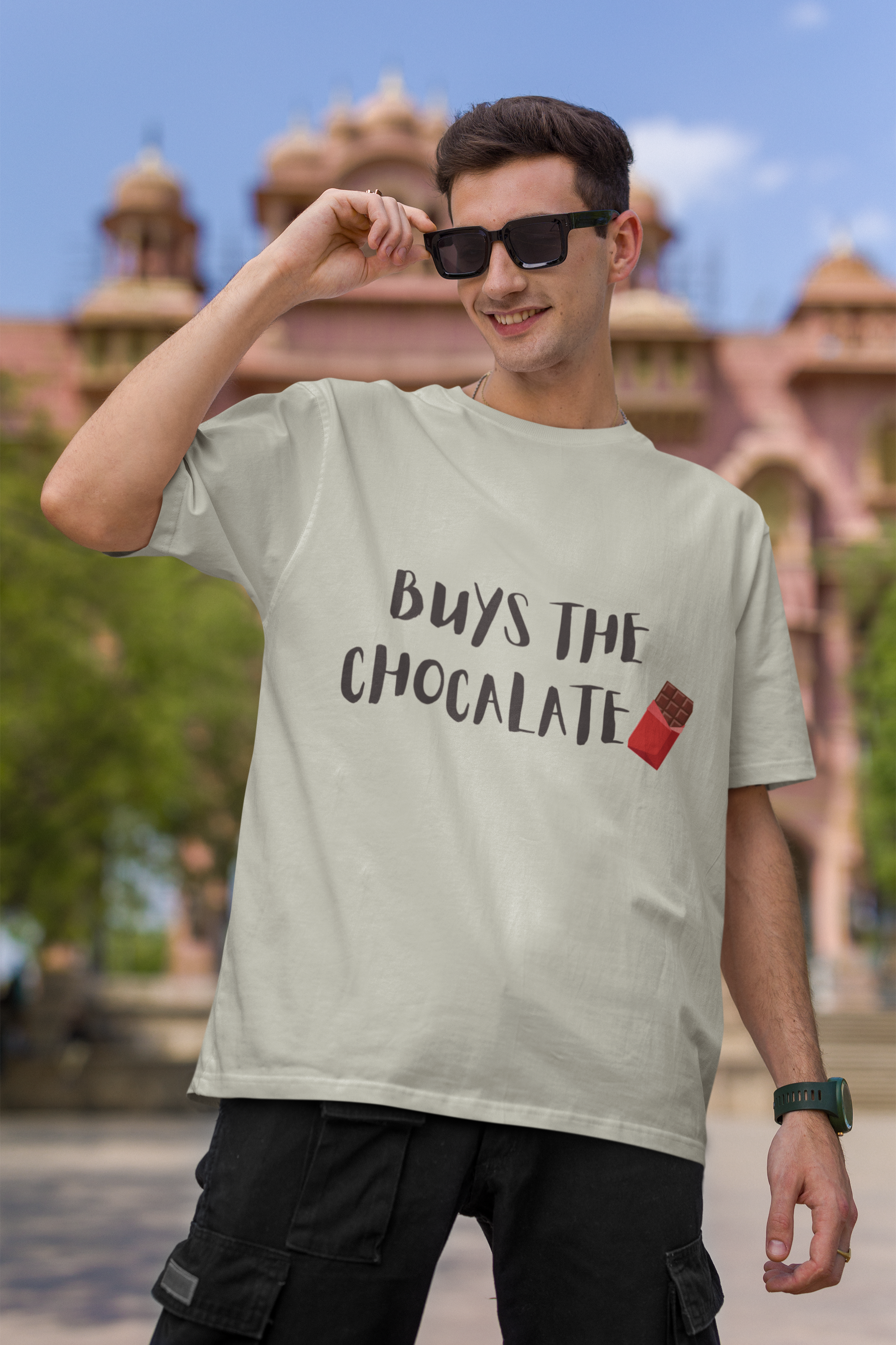 Dynamic Duo Drama Starter and Chocolate Buyer Couple Tees for Drama and Chocolate - Dorcus Wear
