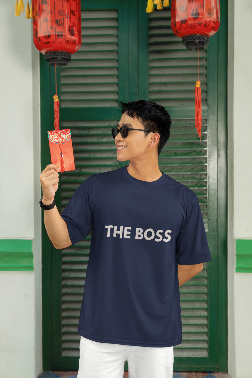 Who's The Boss? Coordinated Boss Tees for "THE BOSS" & "THE Real BOSS" - Dorcus Wear