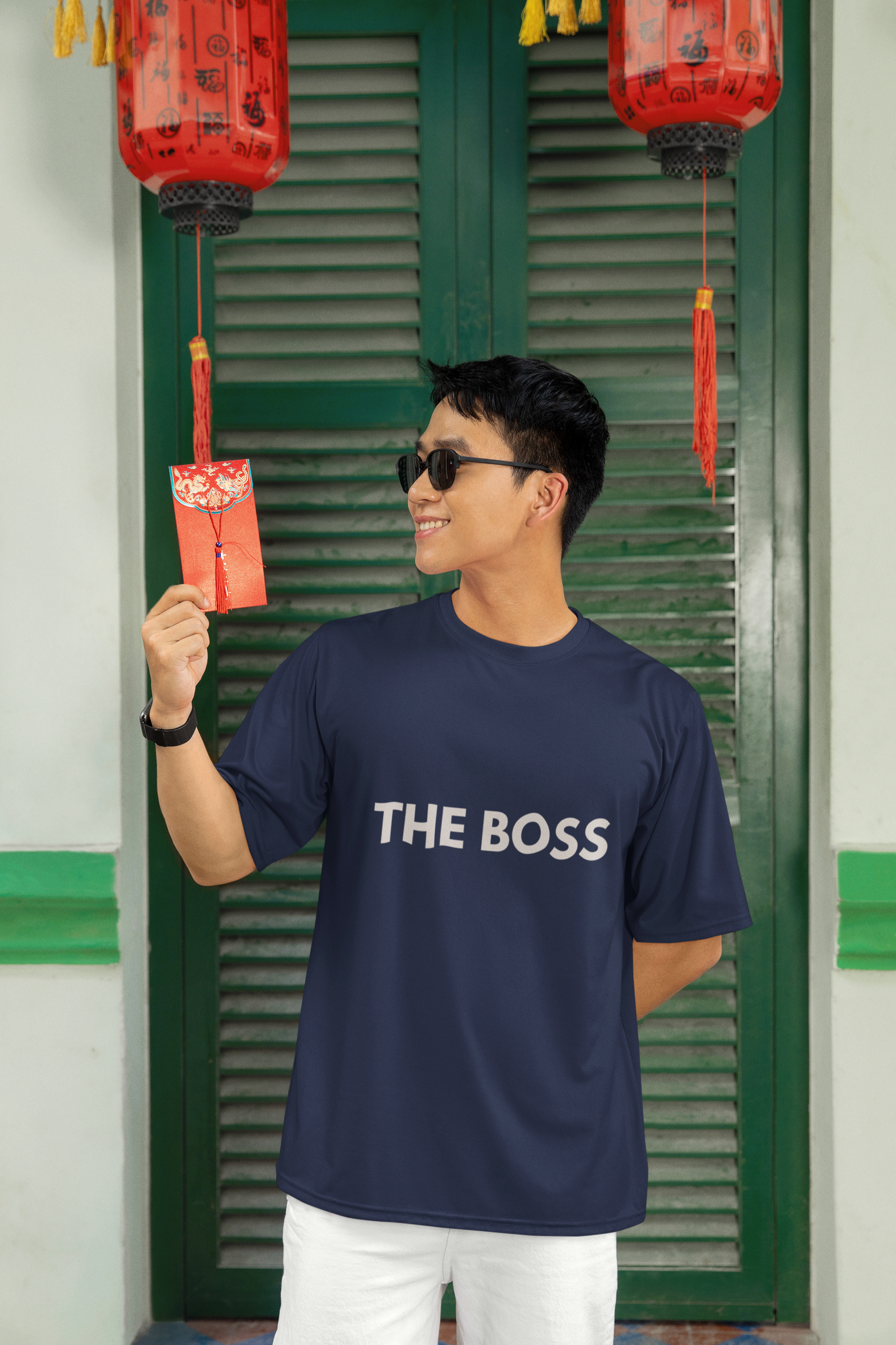 Who's The Boss? Coordinated Boss Tees for "THE BOSS" & "THE Real BOSS" - Dorcus Wear