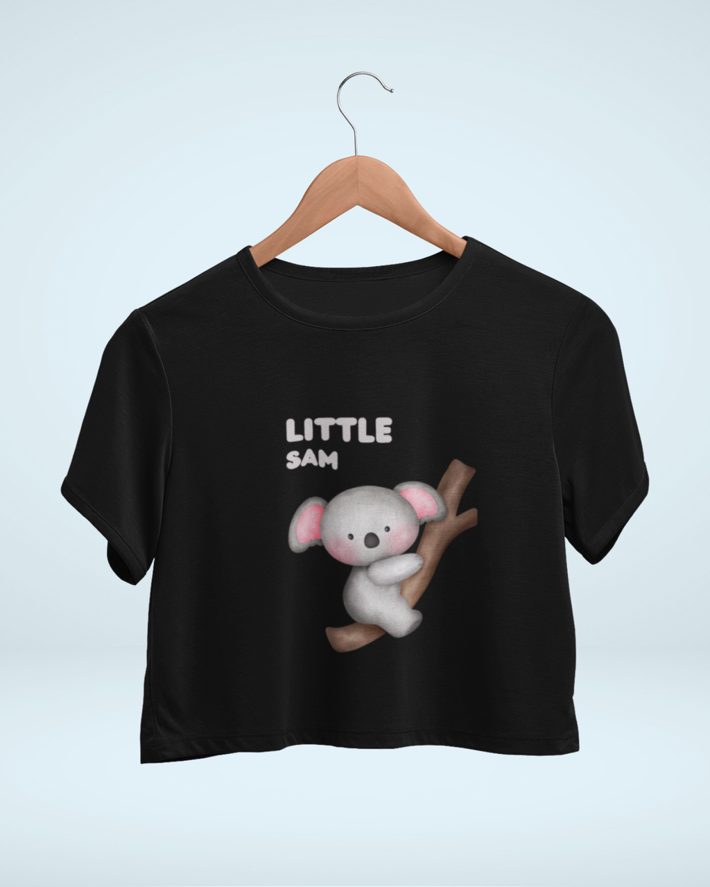 Baby Koala Crop Top