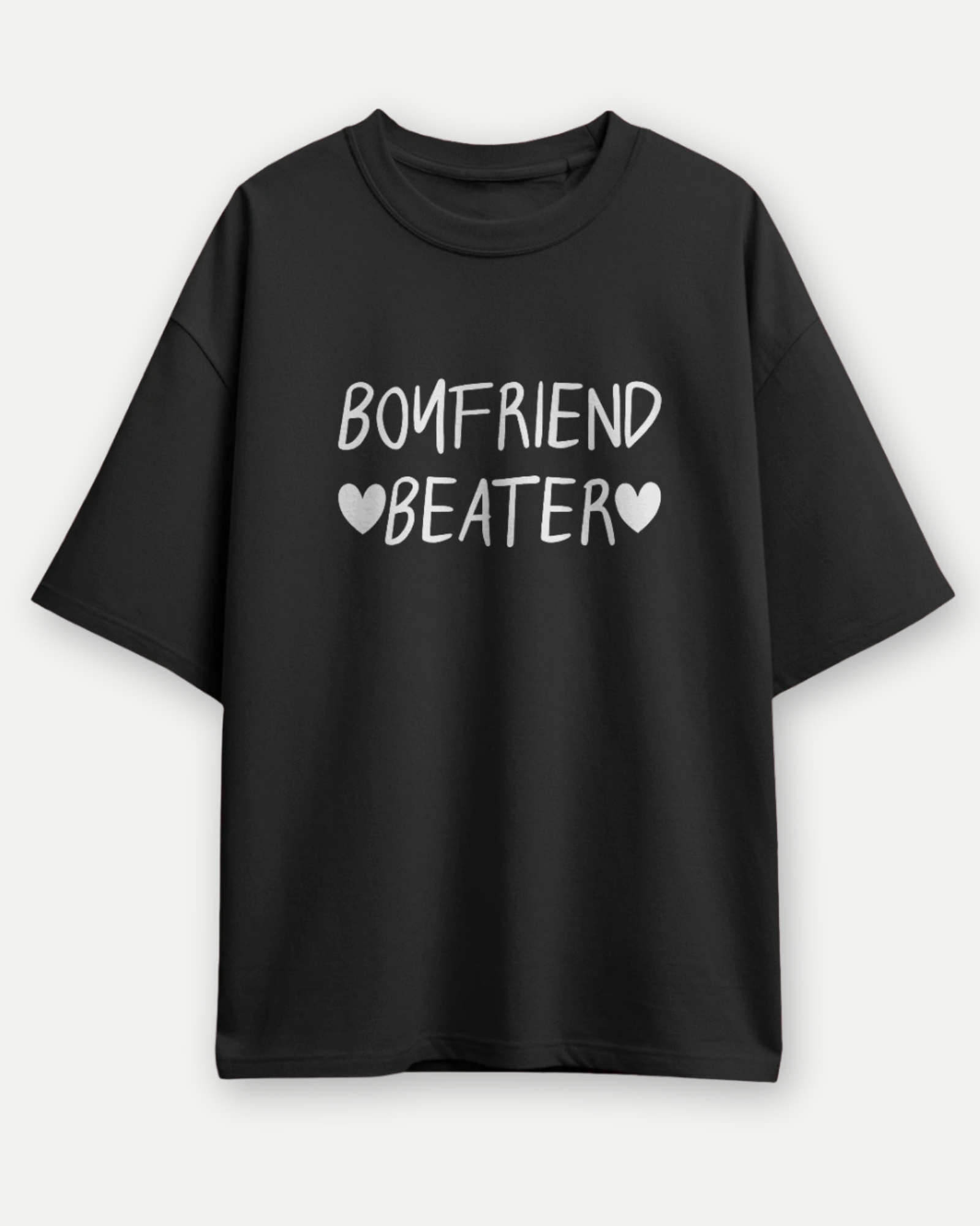 Boyfriend Beater Oversized T-Shirt