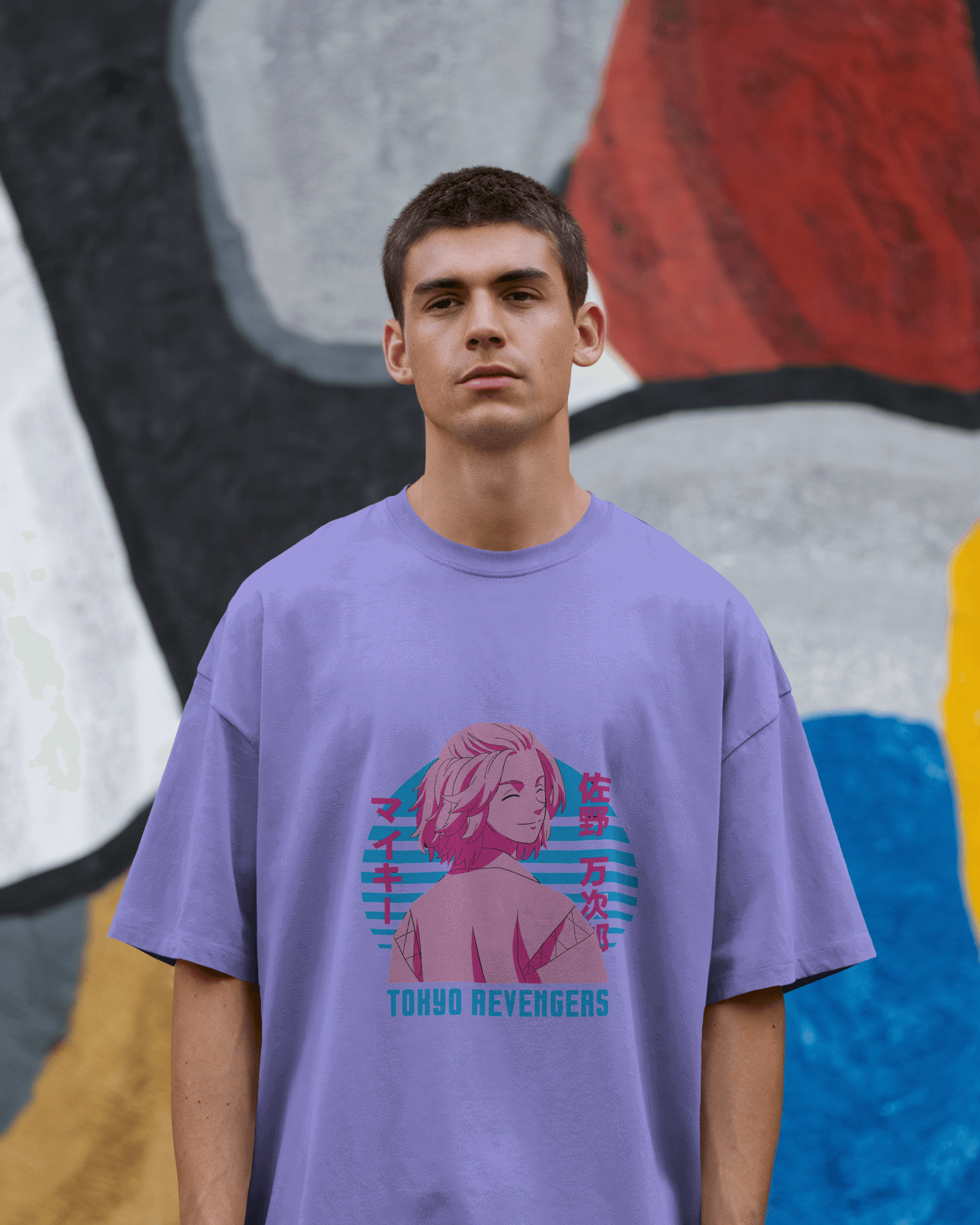 Invincible Mikey Oversized T-shirt | Manjiro Sano (Mikey) | Tokyo Revengers | Premium Quality