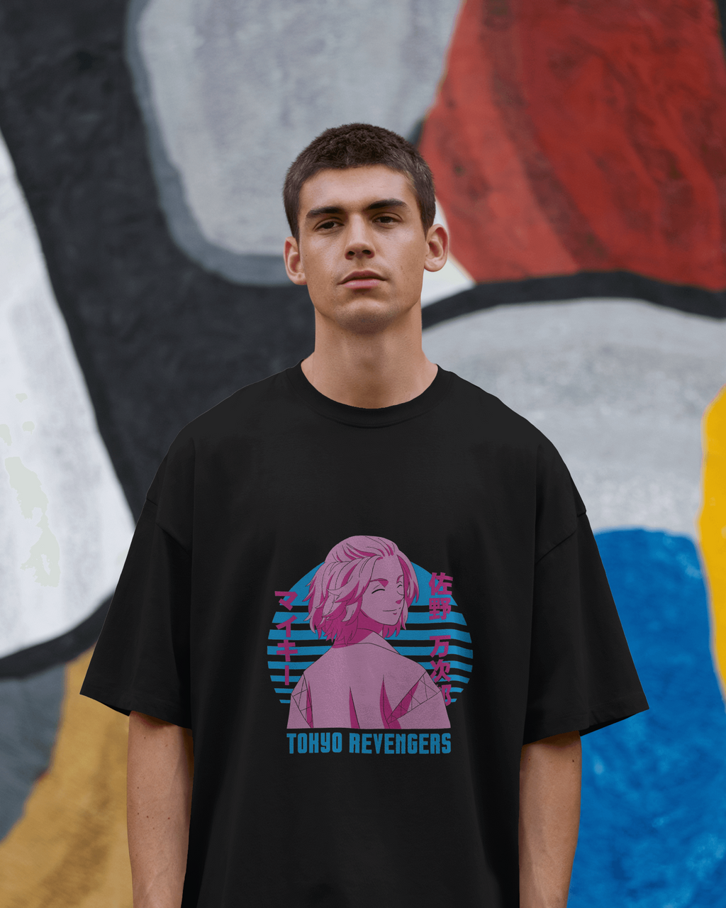 Invincible Mikey Oversized T-shirt | Manjiro Sano (Mikey) | Tokyo Revengers | Premium Quality