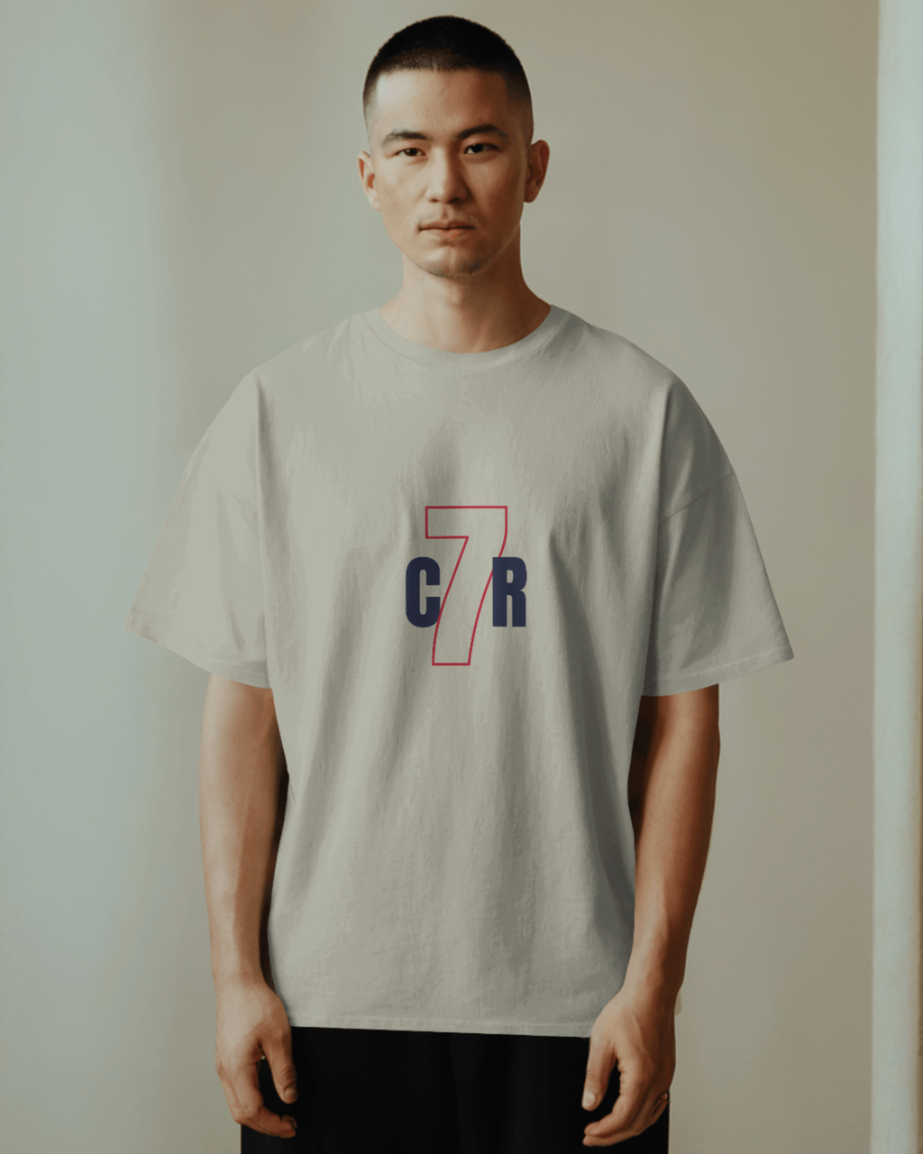 CR7 Cristiano Ronaldo Premium Oversized T-shirt