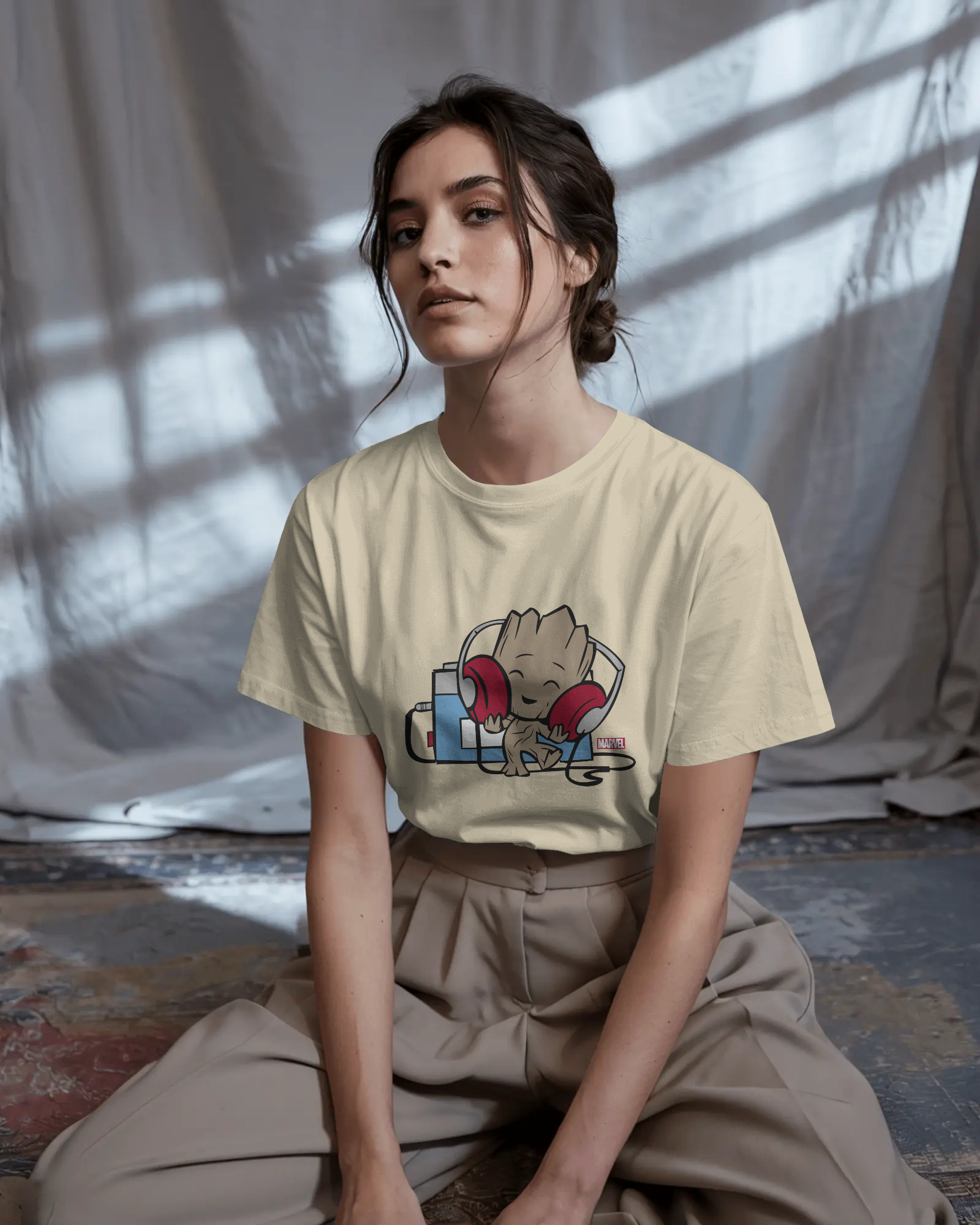 Groove with Groot T-shirt - Classic Marvel Edition