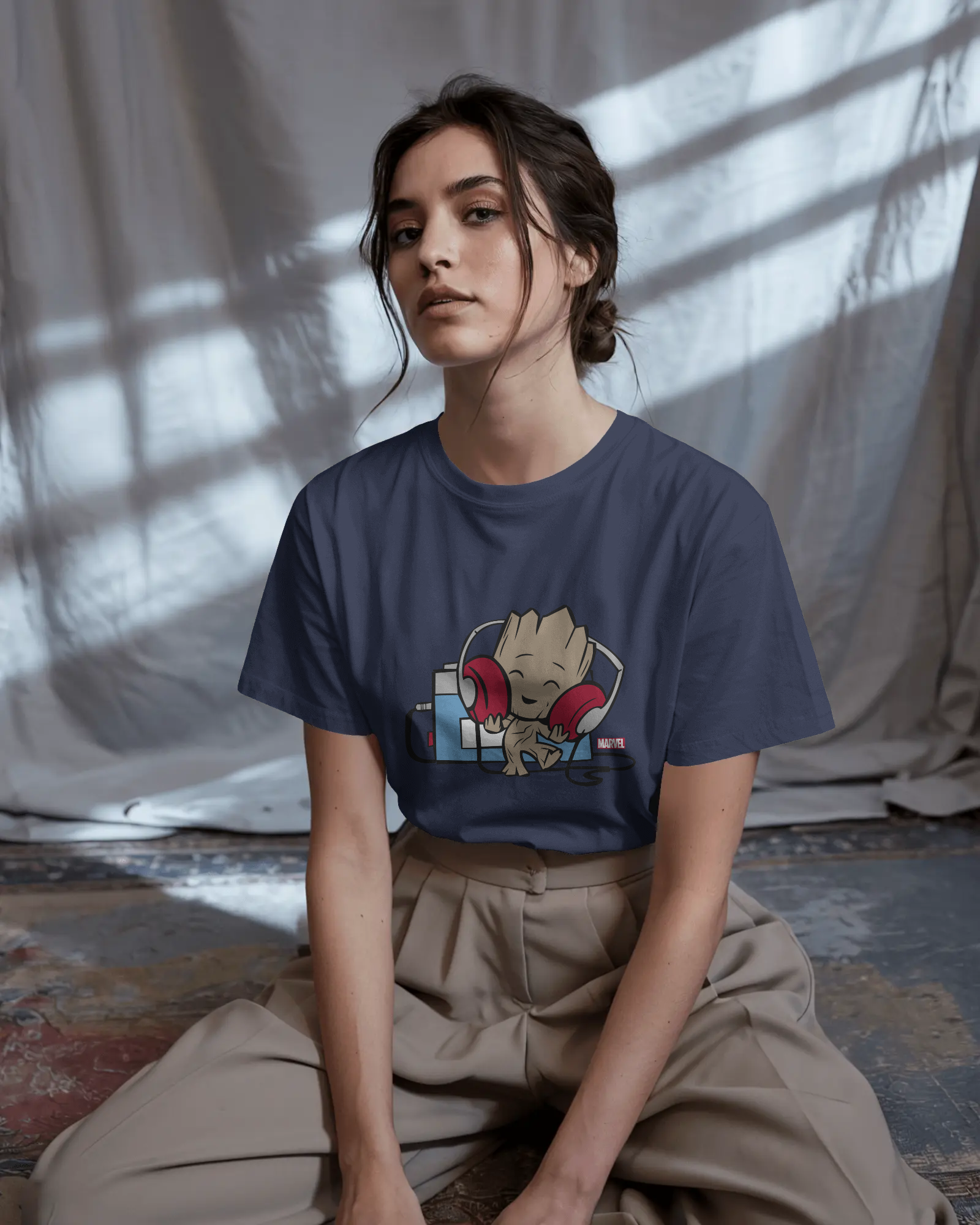 Groove with Groot T-shirt - Classic Marvel Edition