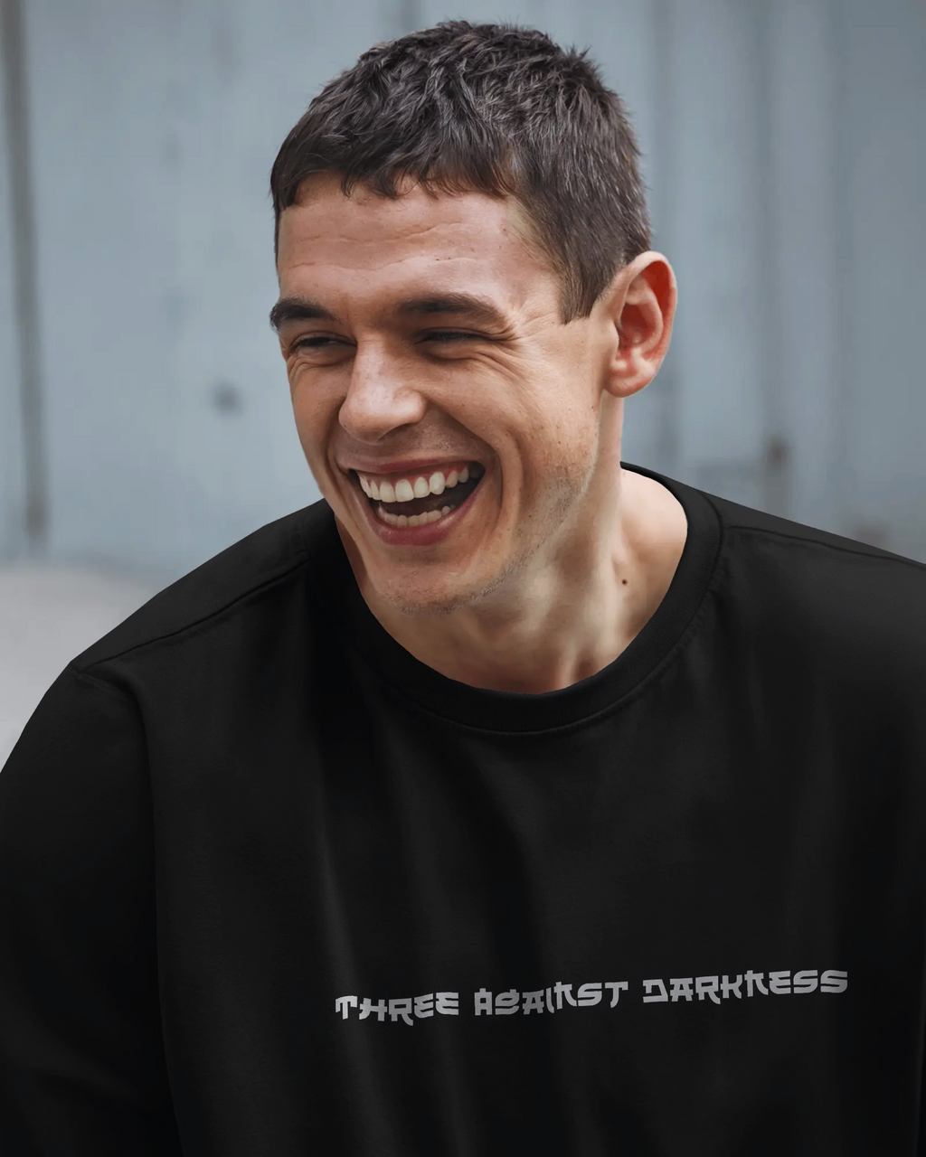 Tanjiro, Zenitsu & Inosuke: Unyielding Resolve | Demon Slayer Premium Oversized T-shirt