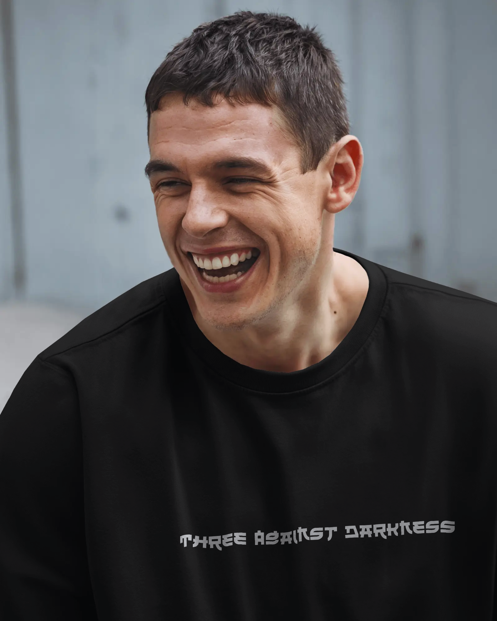 Tanjiro, Zenitsu & Inosuke: Unyielding Resolve | Demon Slayer Premium Oversized T-shirt