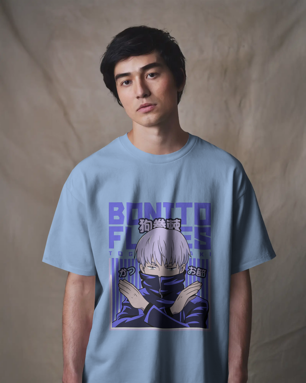 Toge Inumaki T-Shirt | Premium Oversized Jujutsu Kaisen Apparel