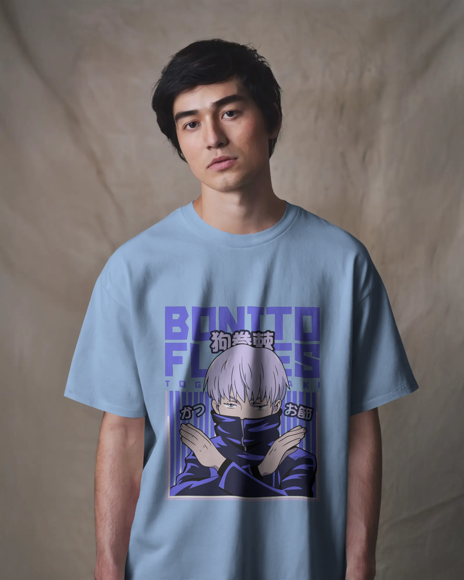 Toge Inumaki T-Shirt | Premium Oversized Jujutsu Kaisen Apparel