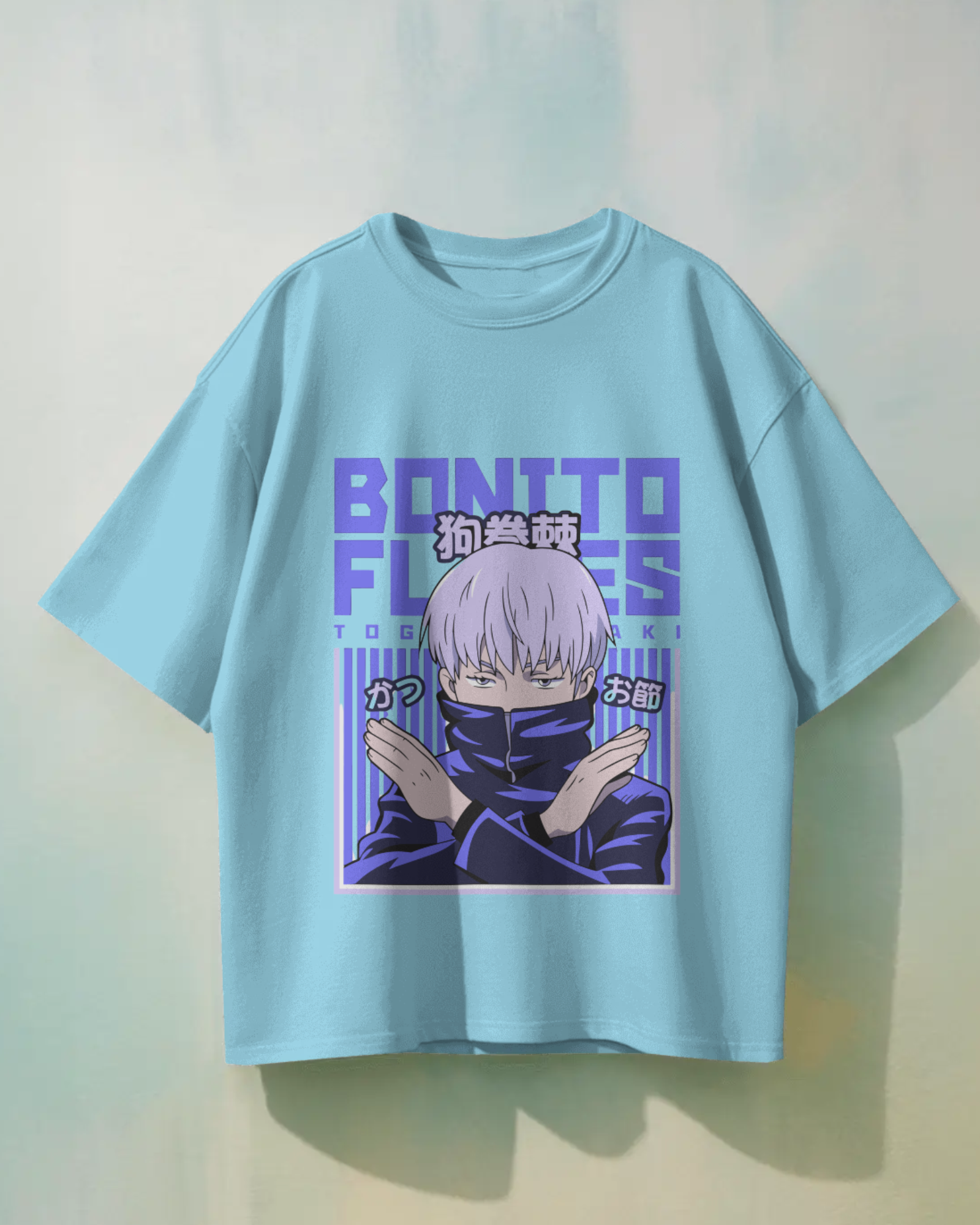 Toge Inumaki T-Shirt | Premium Oversized Jujutsu Kaisen Apparel