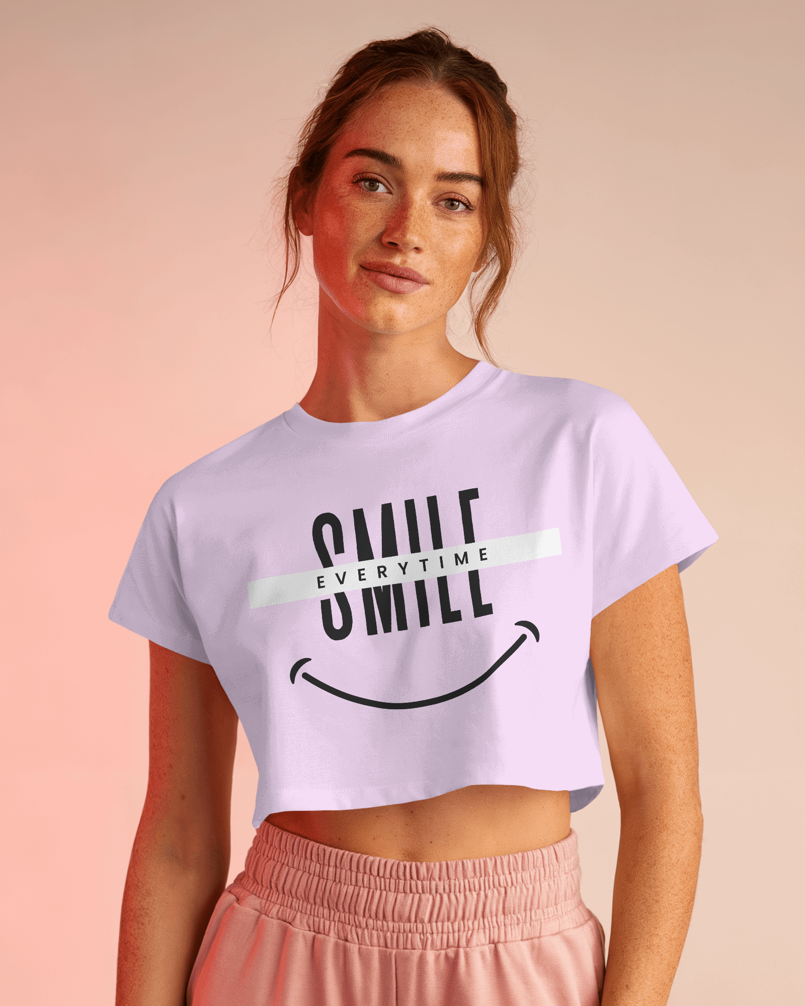 Black And White Funny Smile Every Time TShirt - Dorcus Wear