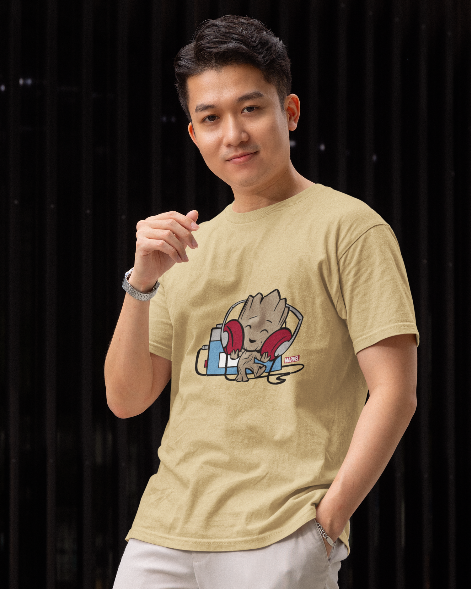 Groove with Groot T-shirt | Marvel Edition | Classic T-shirt