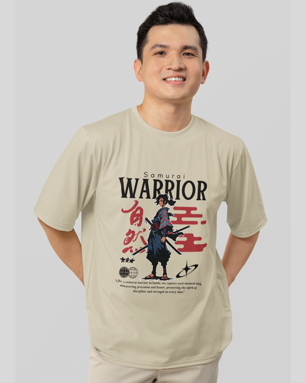 Black and Green Samurai Sword - Elegant Design and Superior Craftsmanship Classic T-shirt