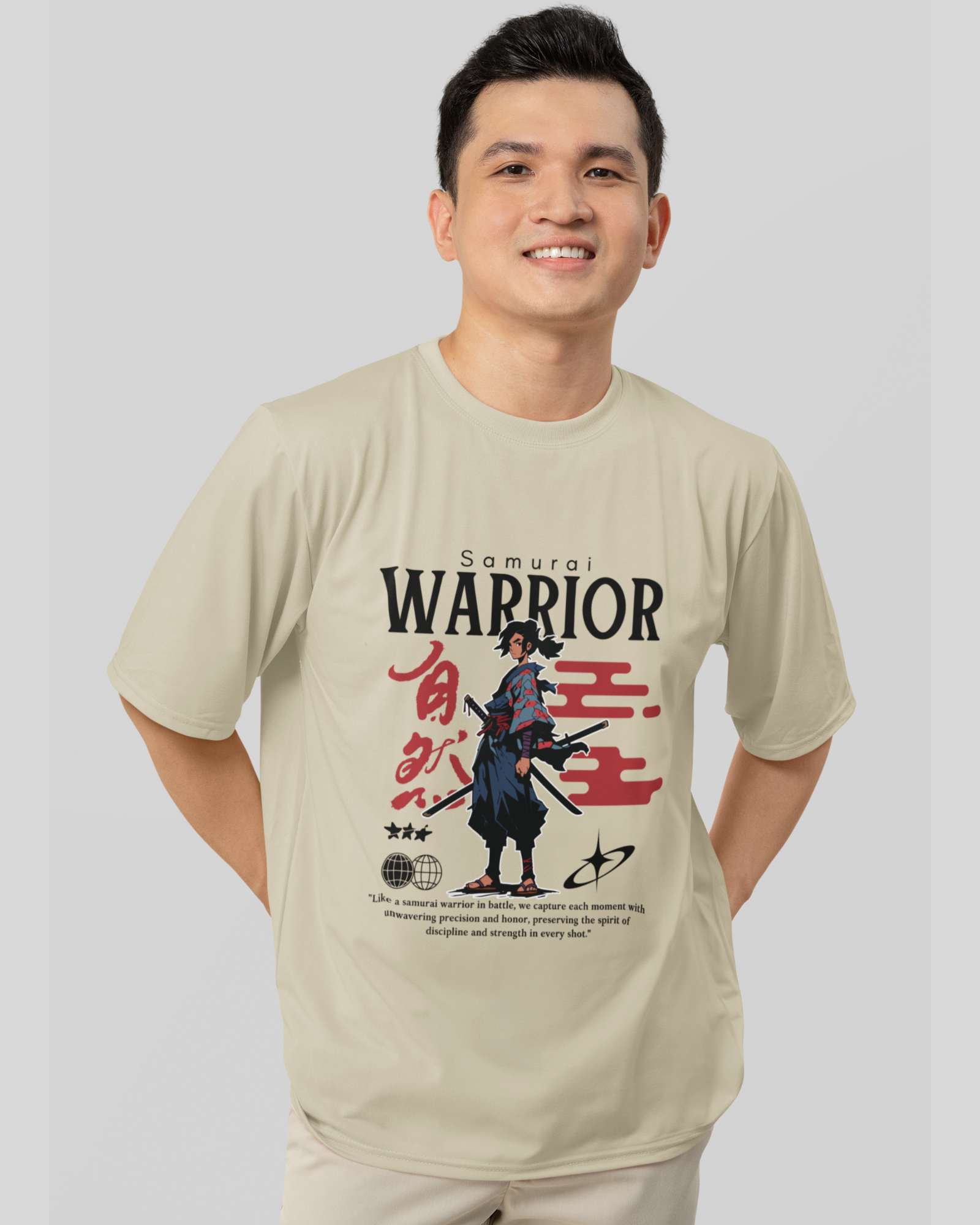Black and Green Samurai Sword - Elegant Design and Superior Craftsmanship Classic T-shirt